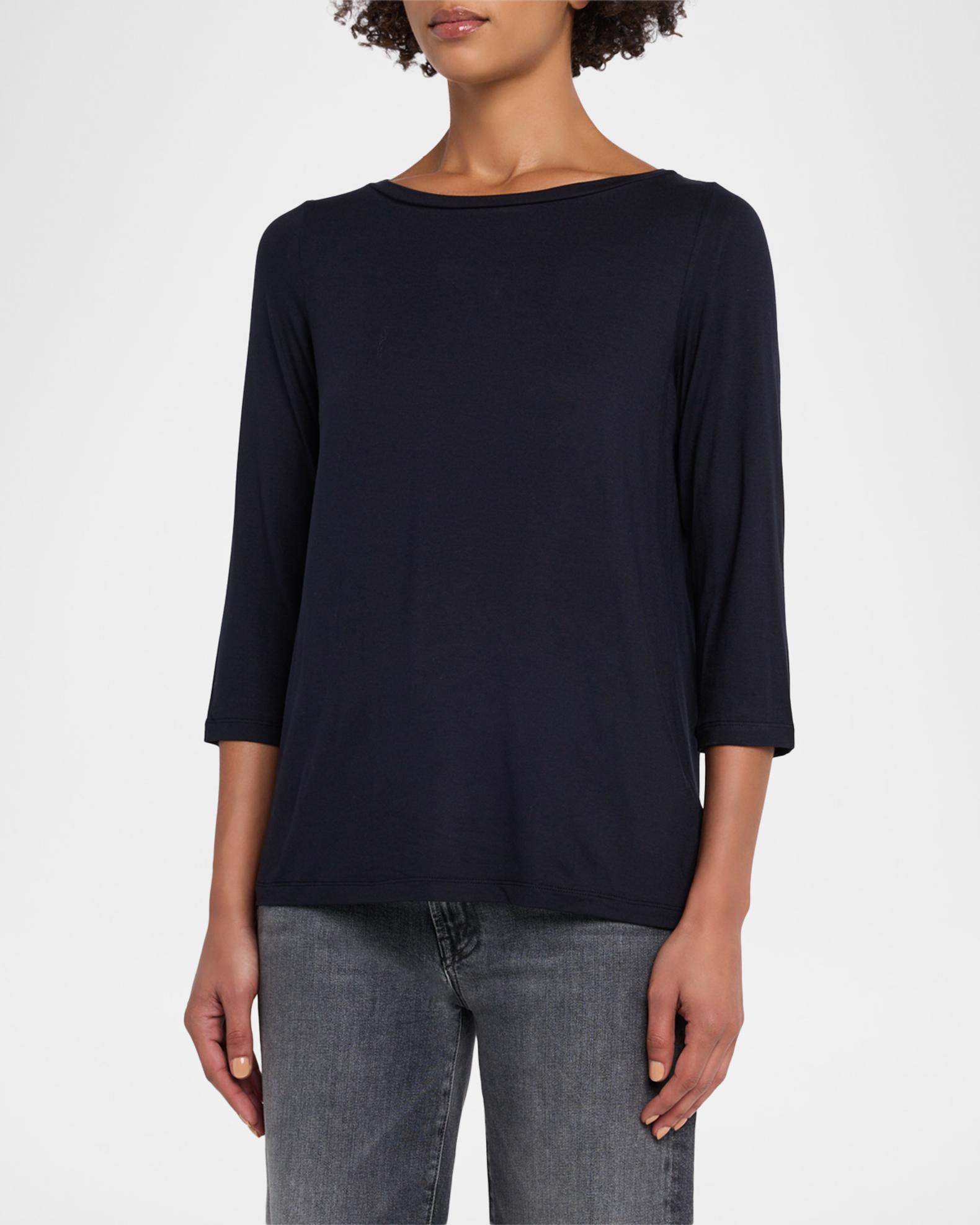 Soft Touch Short Sleeve Pleat Back Shirt in Army