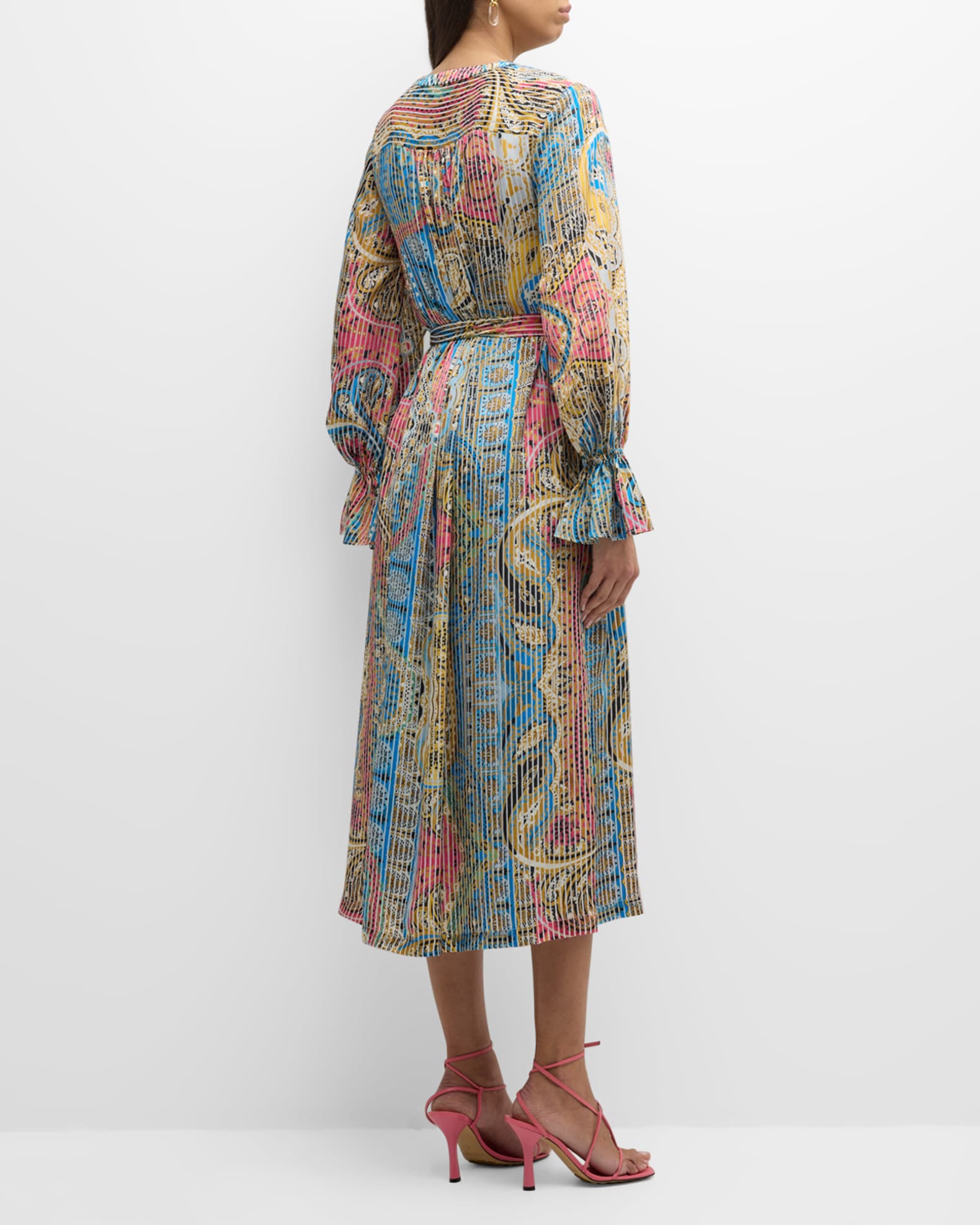 Elie Tahari
 Pleated Floral Shirtdress main image 0