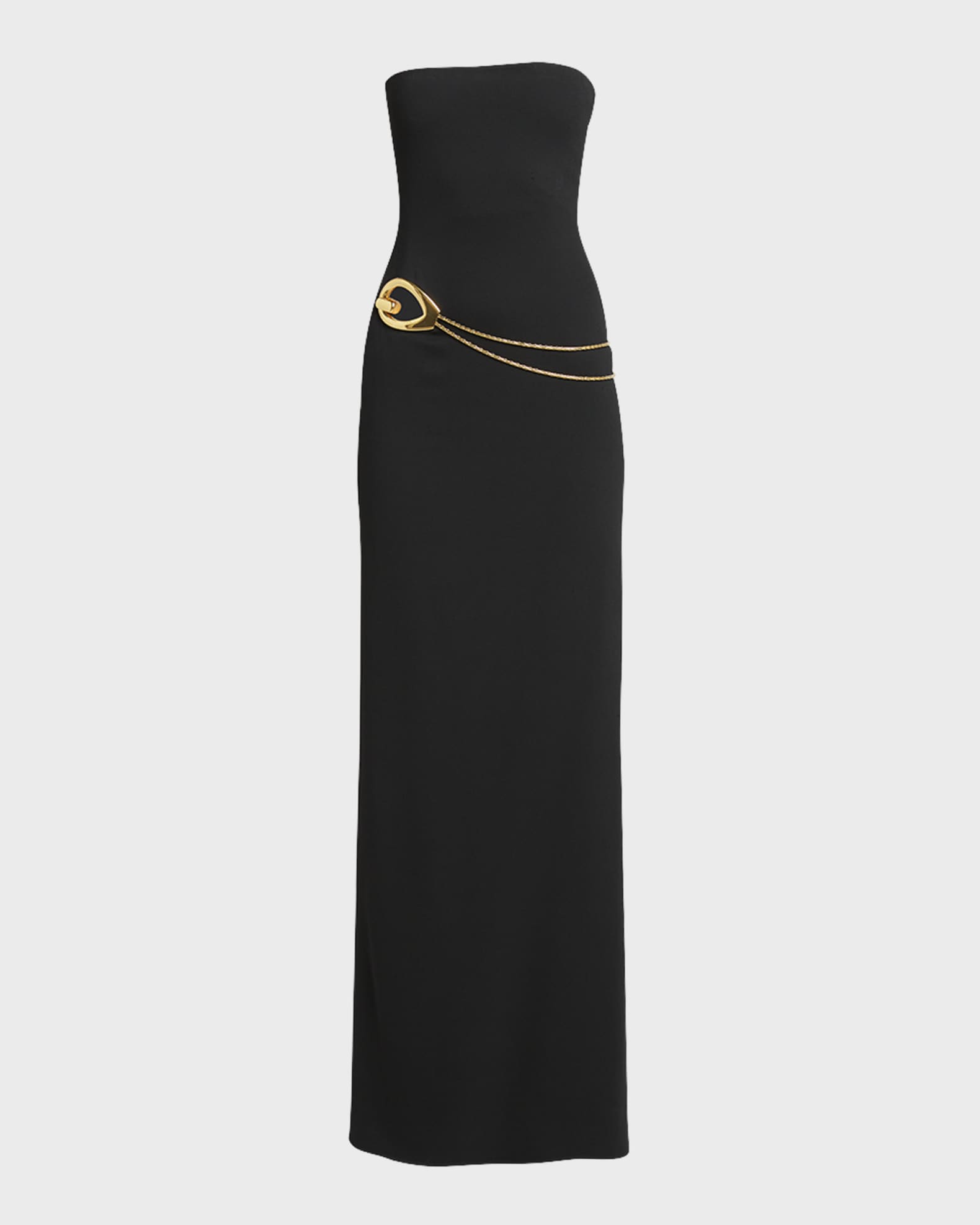 Neiman marcus black evening gowns on sale