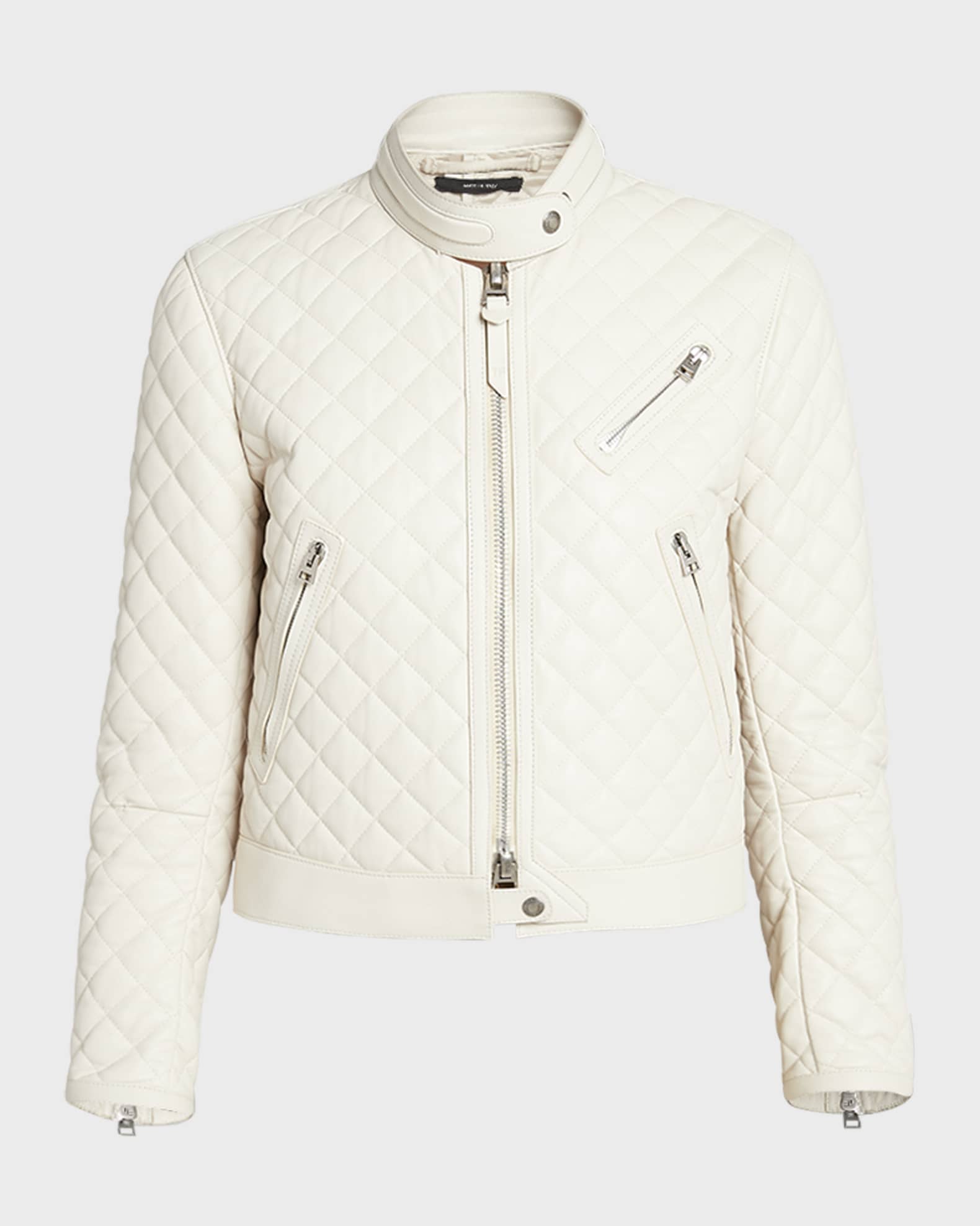 Tom ford quilted jacket top