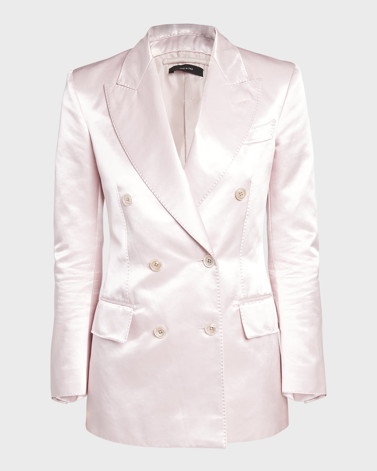 Stitch Double Breasted Blazer