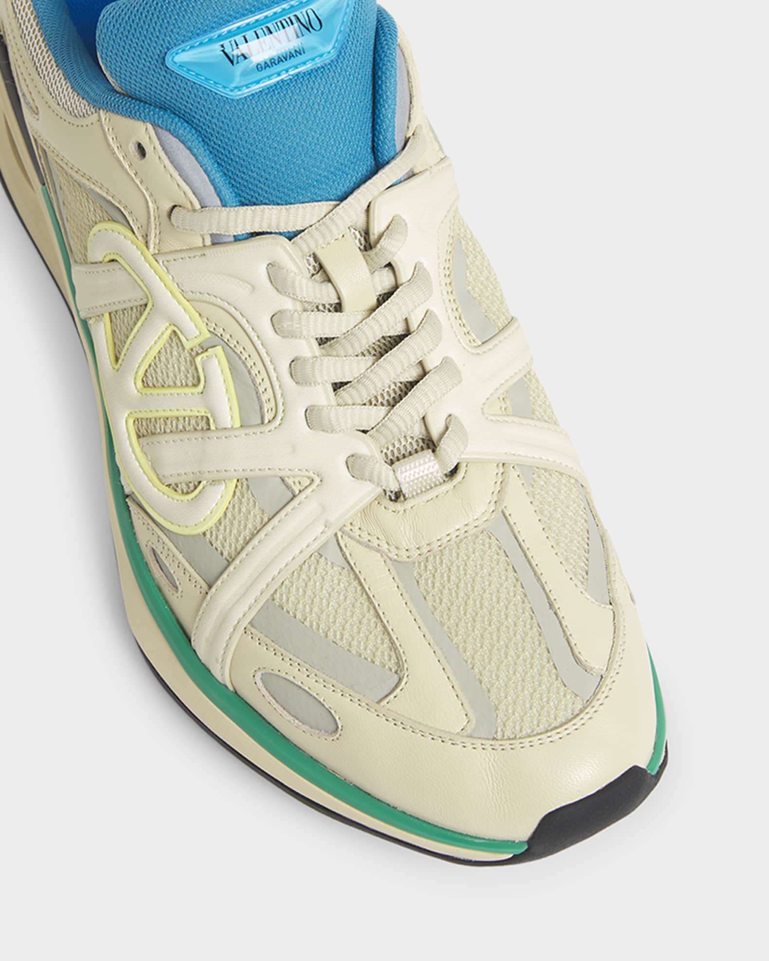 Men s V Logo Easy Jog Sneakers