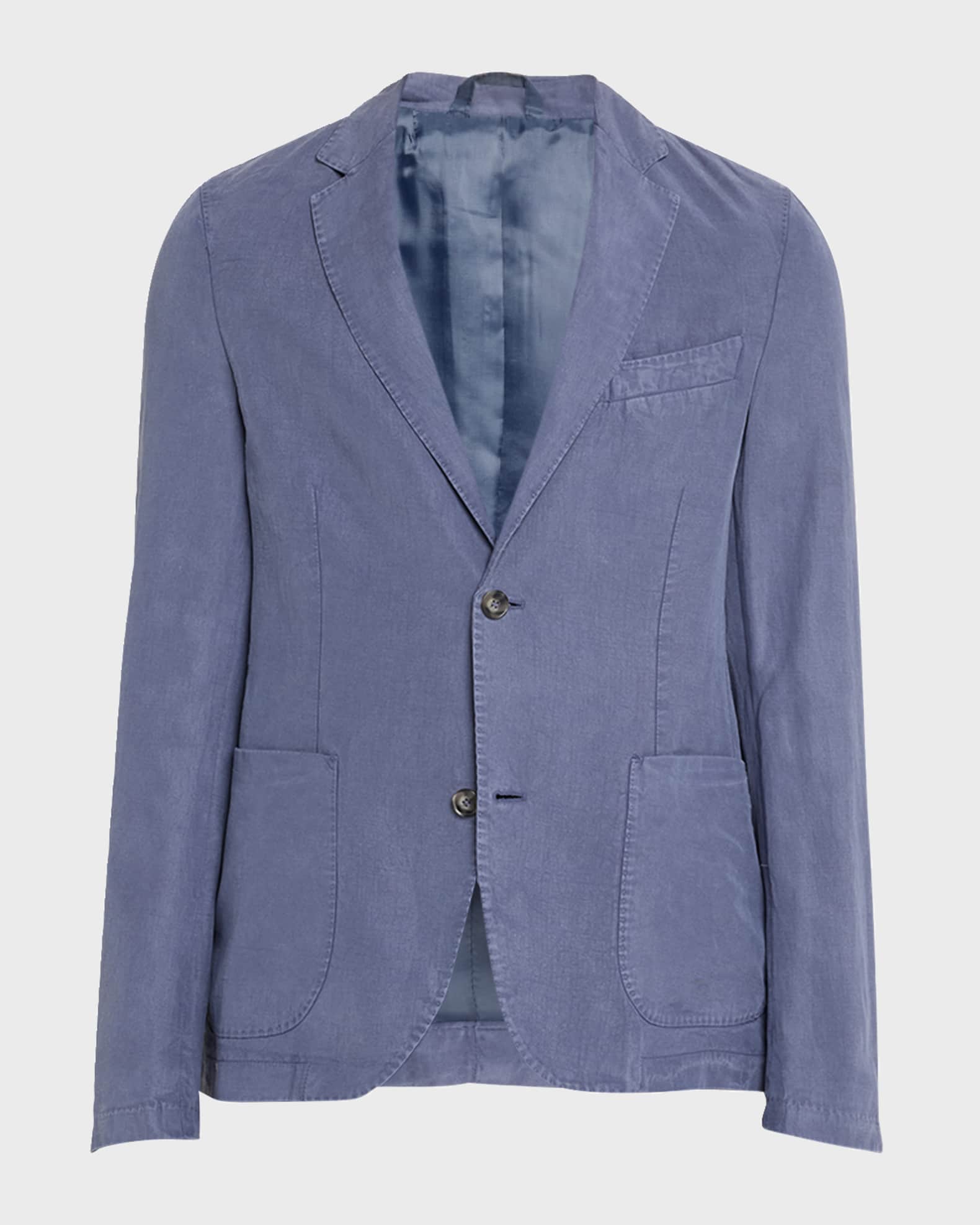 Officine Générale Navy Nehemiah Blazer