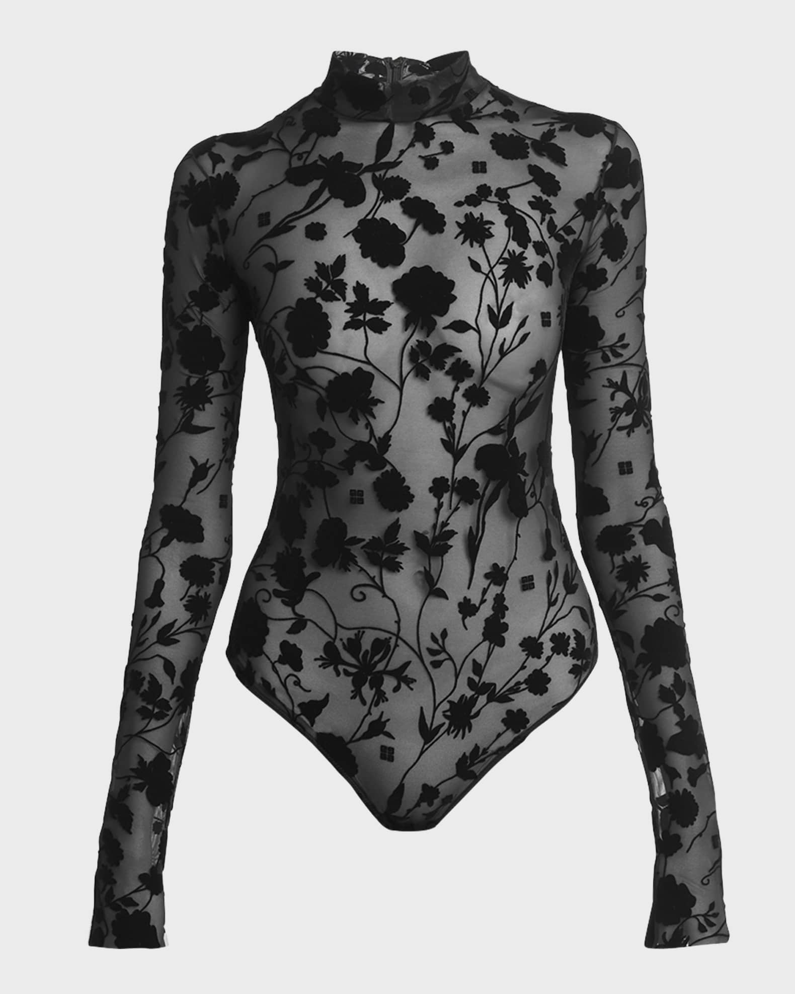 Givenchy Voyou Faux Leather Mini Wrap Skirt