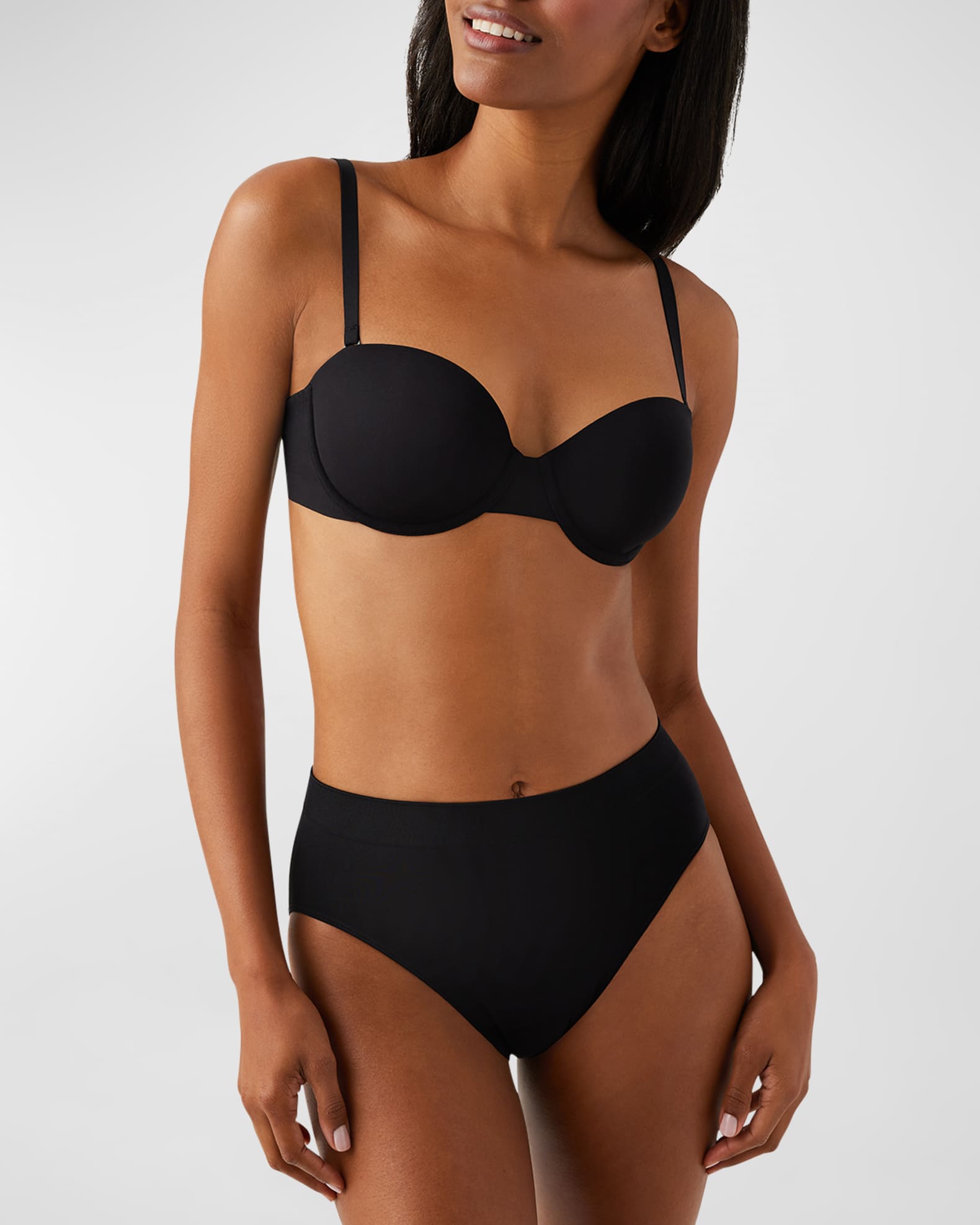Comfort First Strapless Soft Foam T-Shirt Bra 1