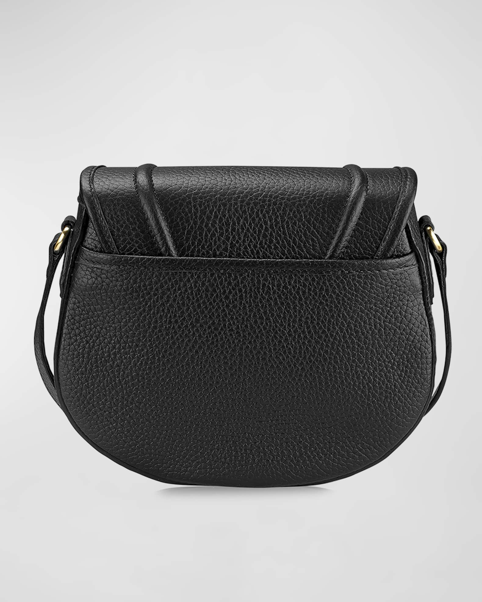 gigi Maggie Shoulder Bag | Azalea Embossed Python Leather