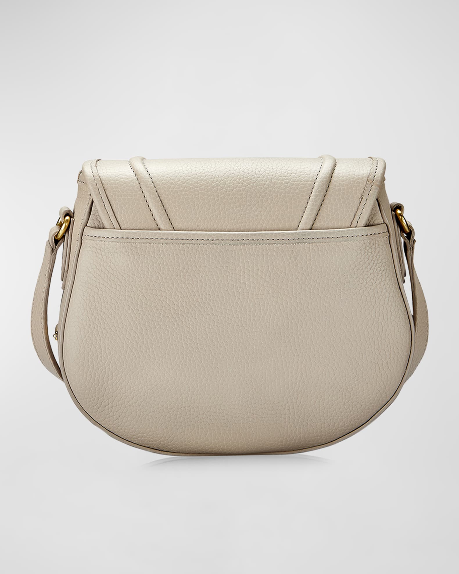 Gigi New York Jenni Saddle Leather Crossbody Bag | Neiman Marcus