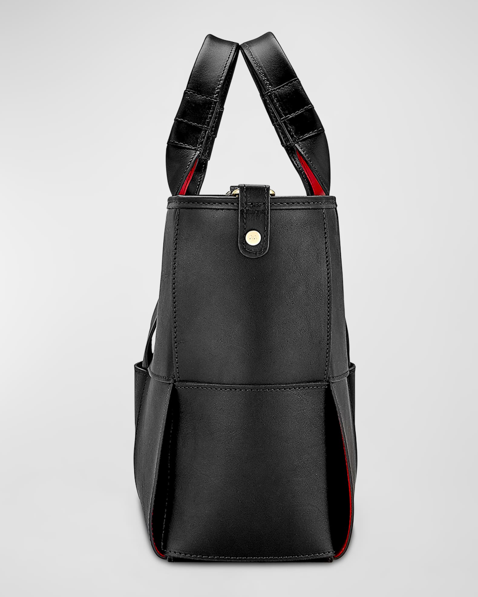 Sylvie Woven Leather Satchel Bag 1
