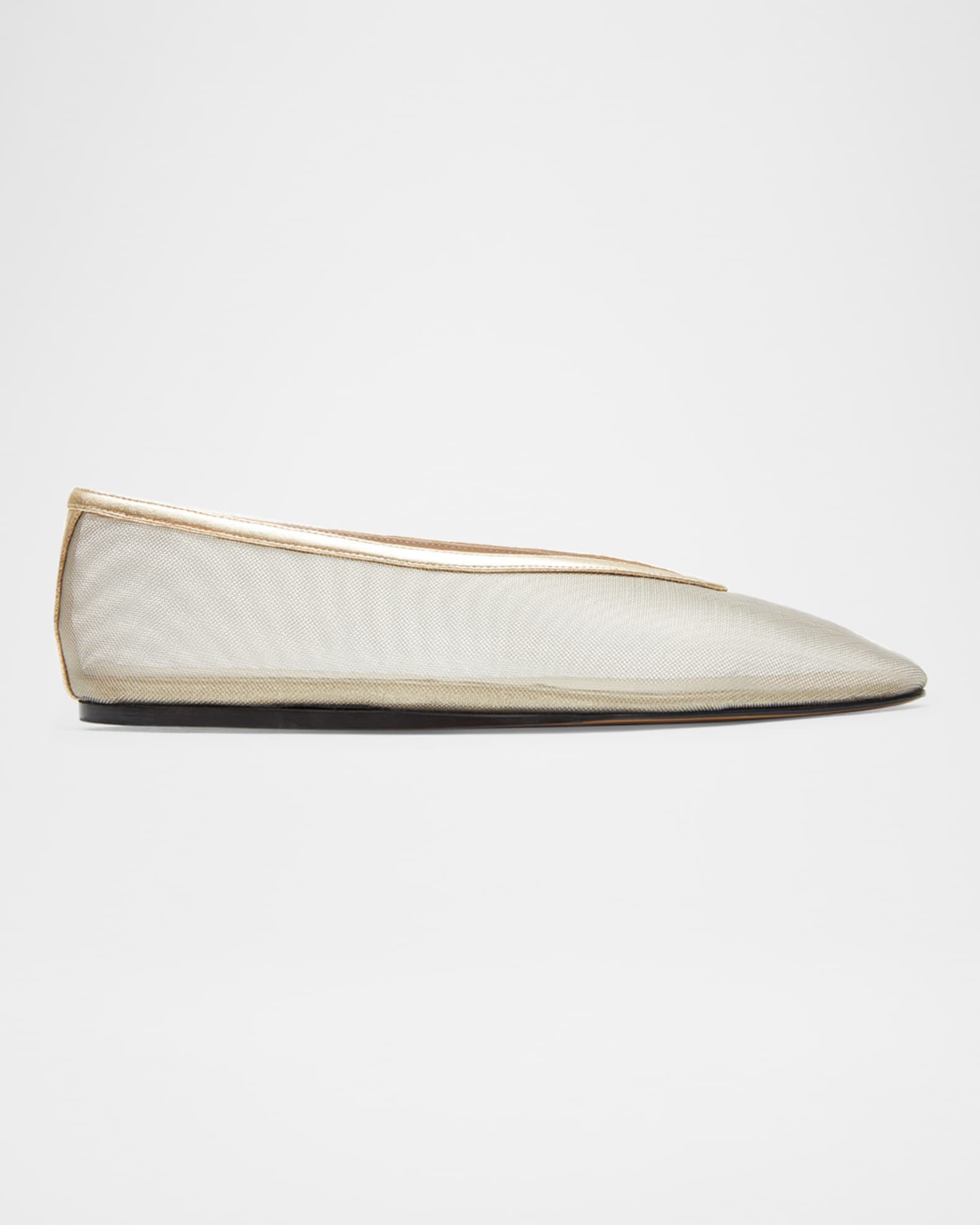 Luna Mesh Ballerina Flats 0