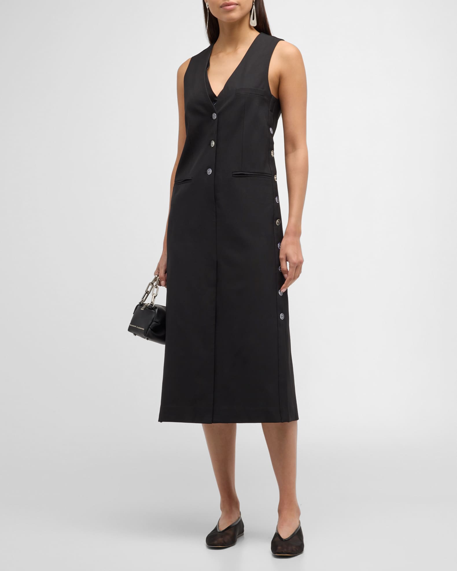 3.1 phillip lim black dress hot sale