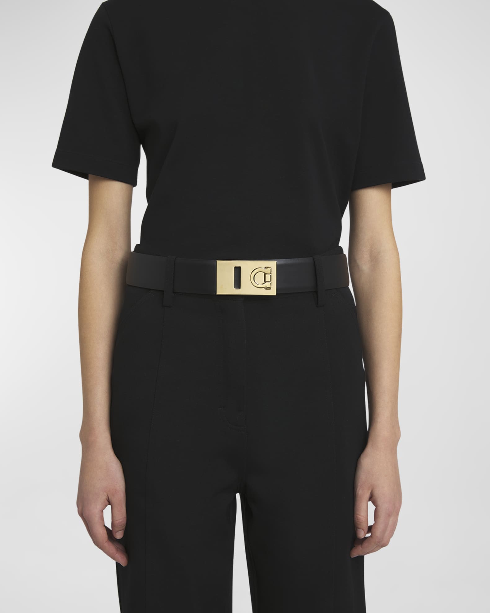 Hug Leather Belt  1