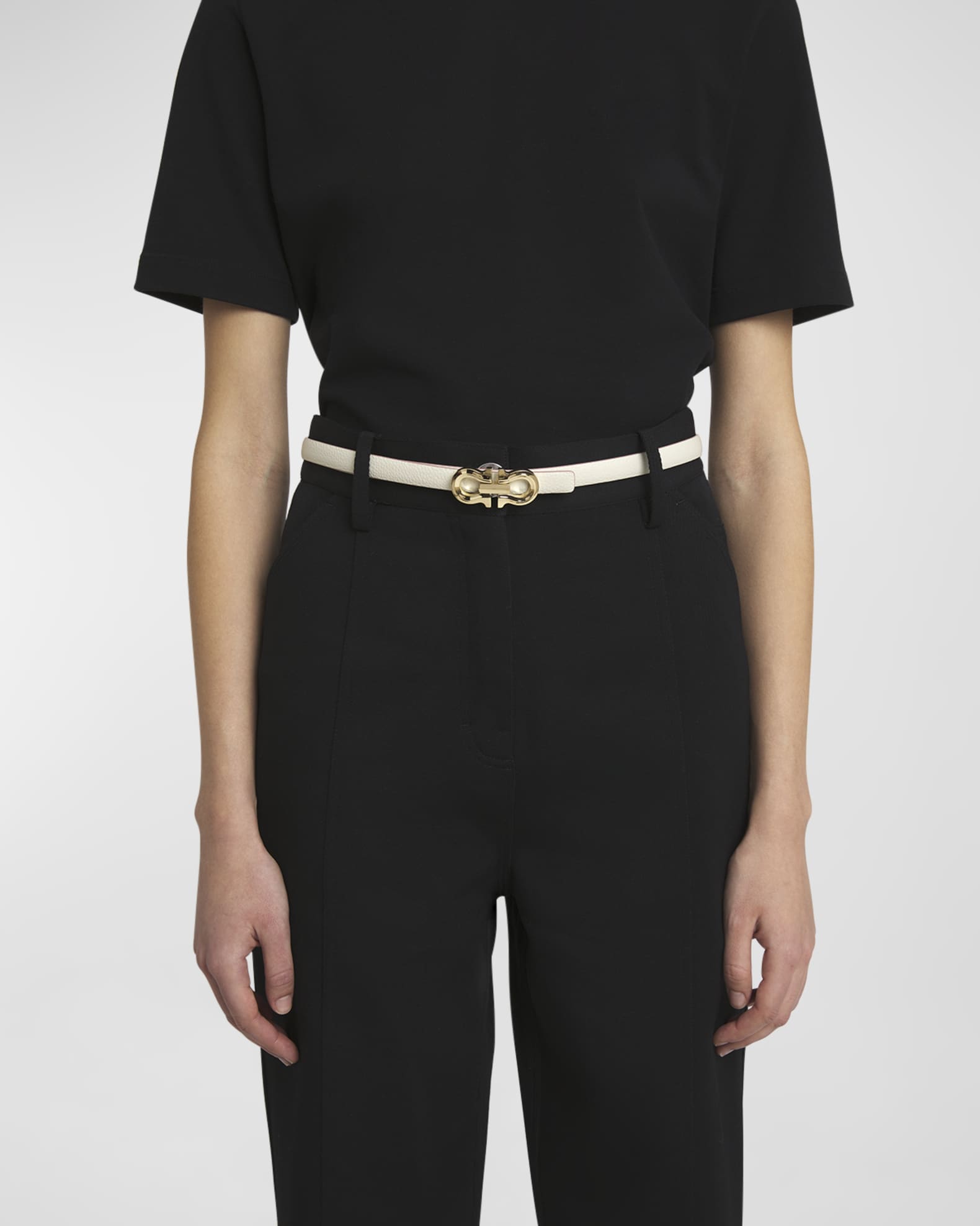 Ferragamo skinny belt online