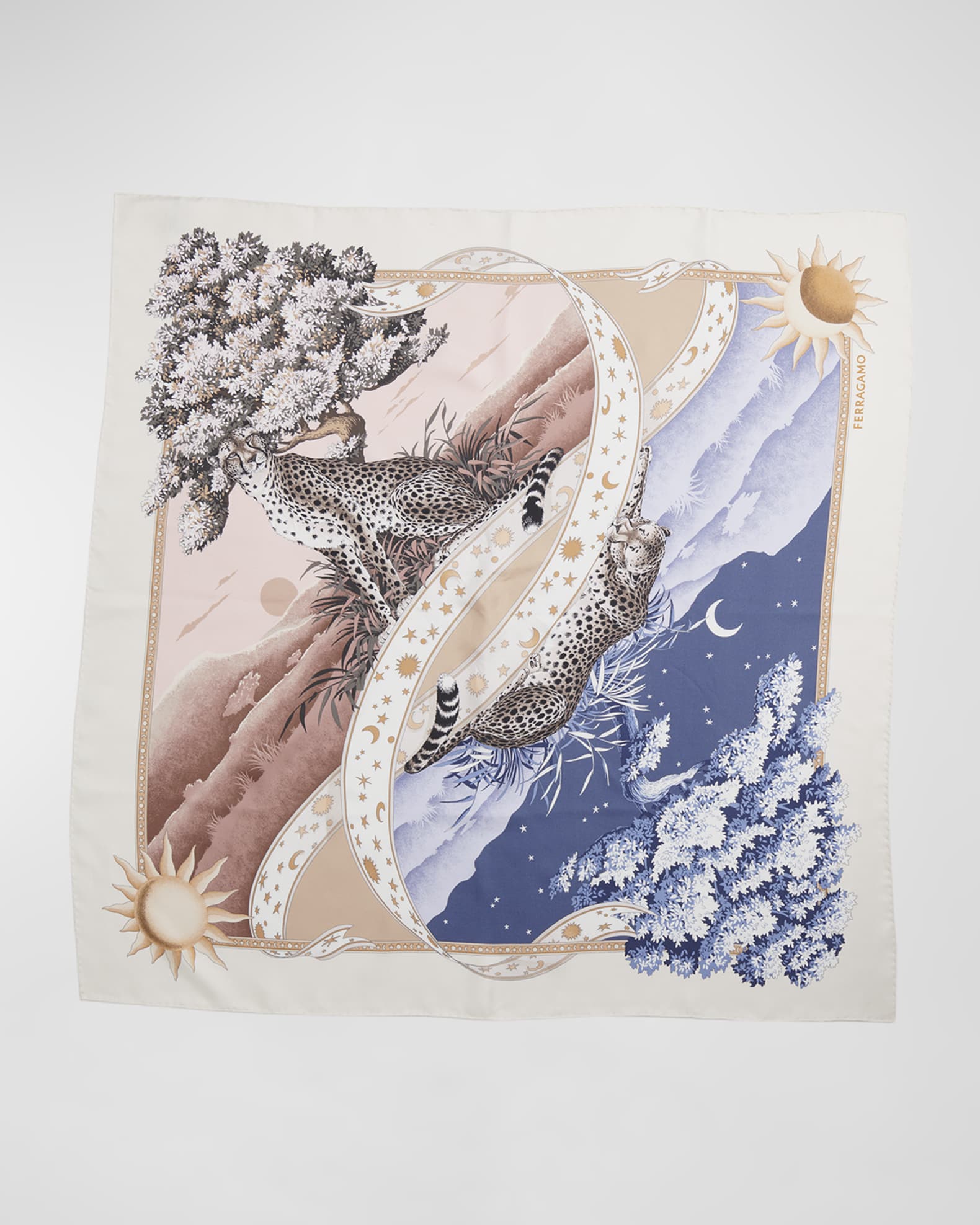 Daylight Silk Square Scarf  0
