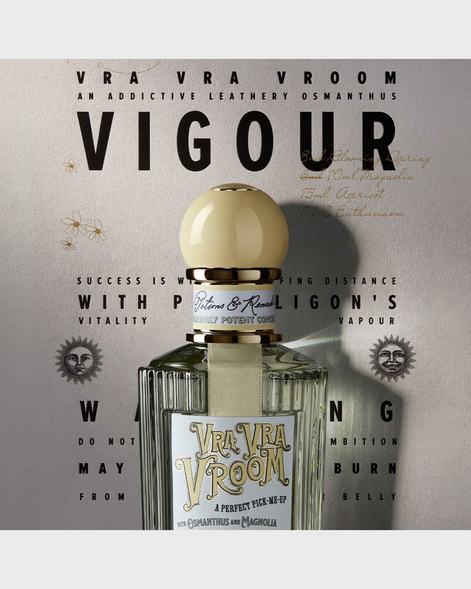 【はこぽす対応商品】 Penhaligon's Neiman | oz. 3.4 Parfum, de Eau Vroom Vra Vra 香水(ユニセックス)