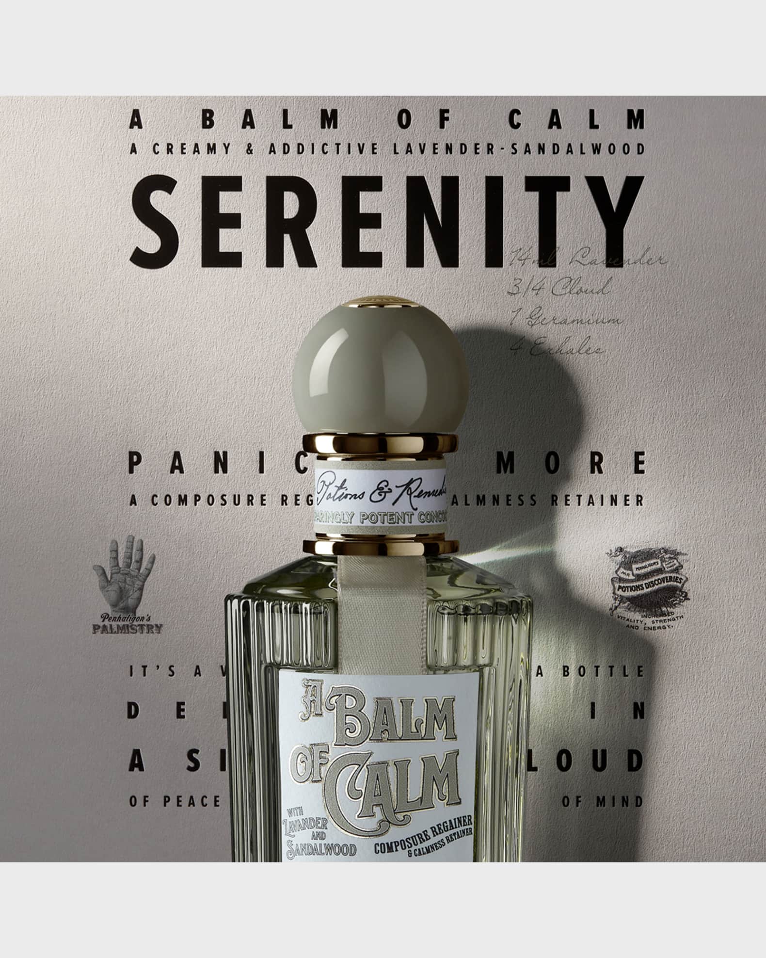 ペンハリガン A Balm of Calm ア バーム オブ カルム 100ml Penhaligon's A Balm of Calm Eau de Parfum, 3.4 oz. | Neiman