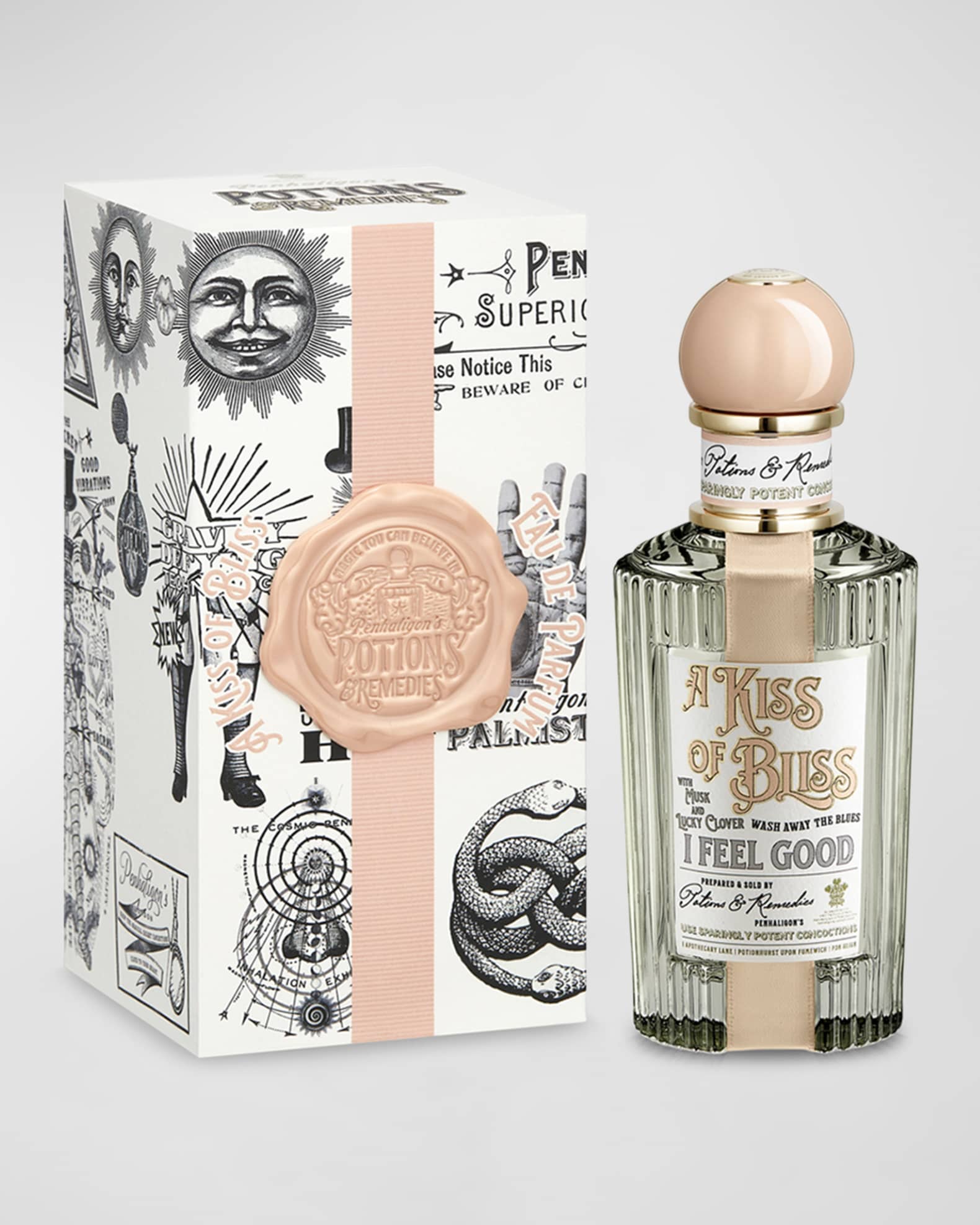 A Kiss of Bliss Eau de Parfum, 3.4 oz. 1