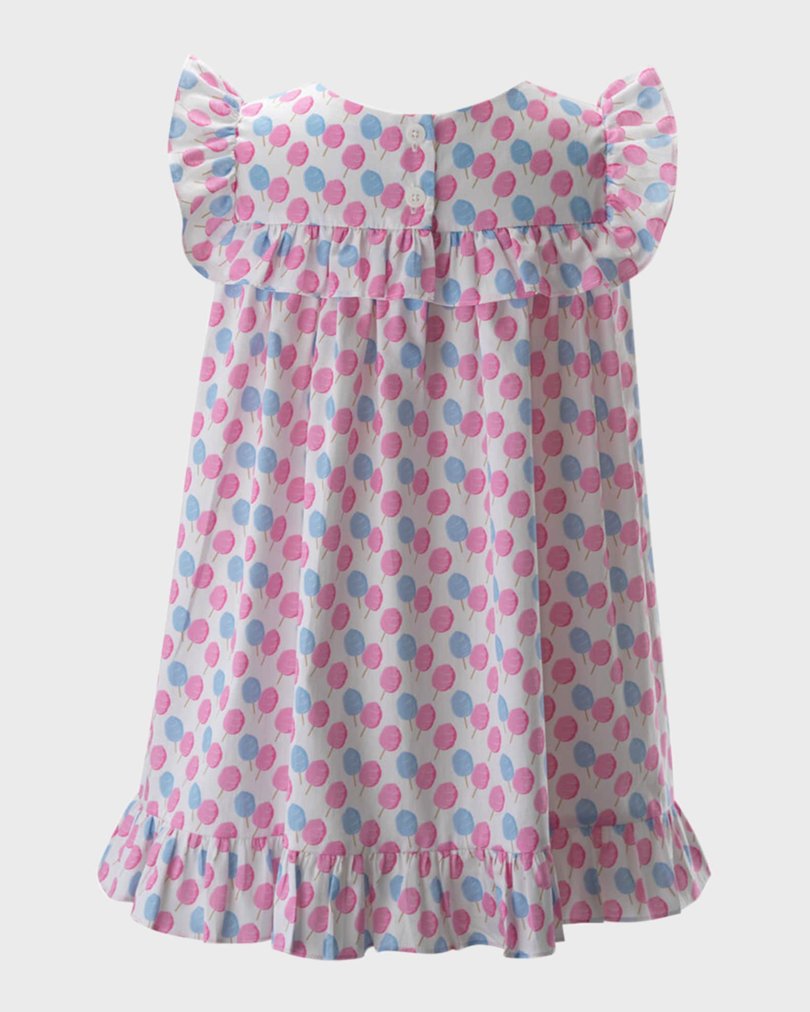 Girl's Cotton Candy Frill Dress, Size 2-10 1