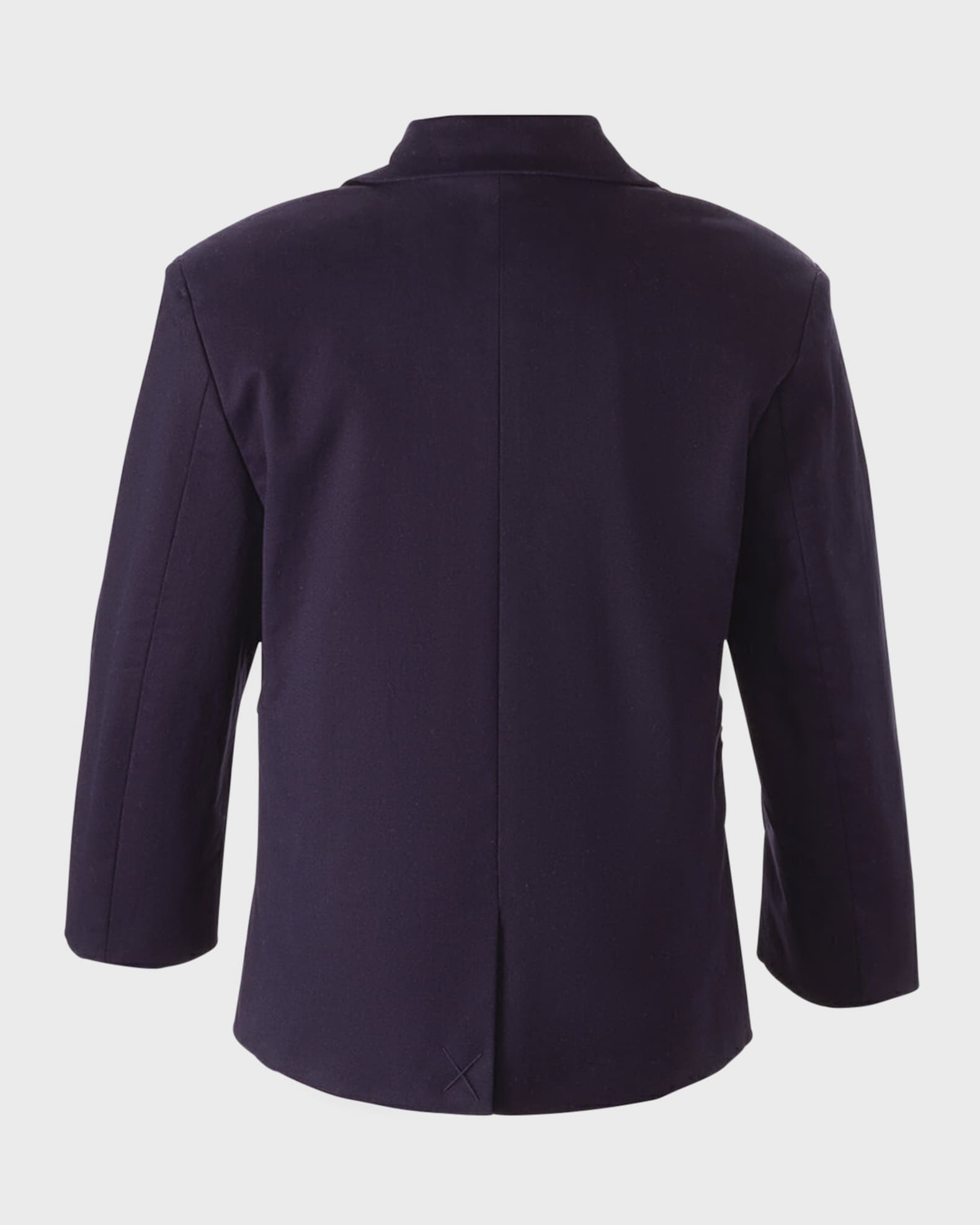 Boy's Two-Button Cotton Blazer, Size 2-10 1