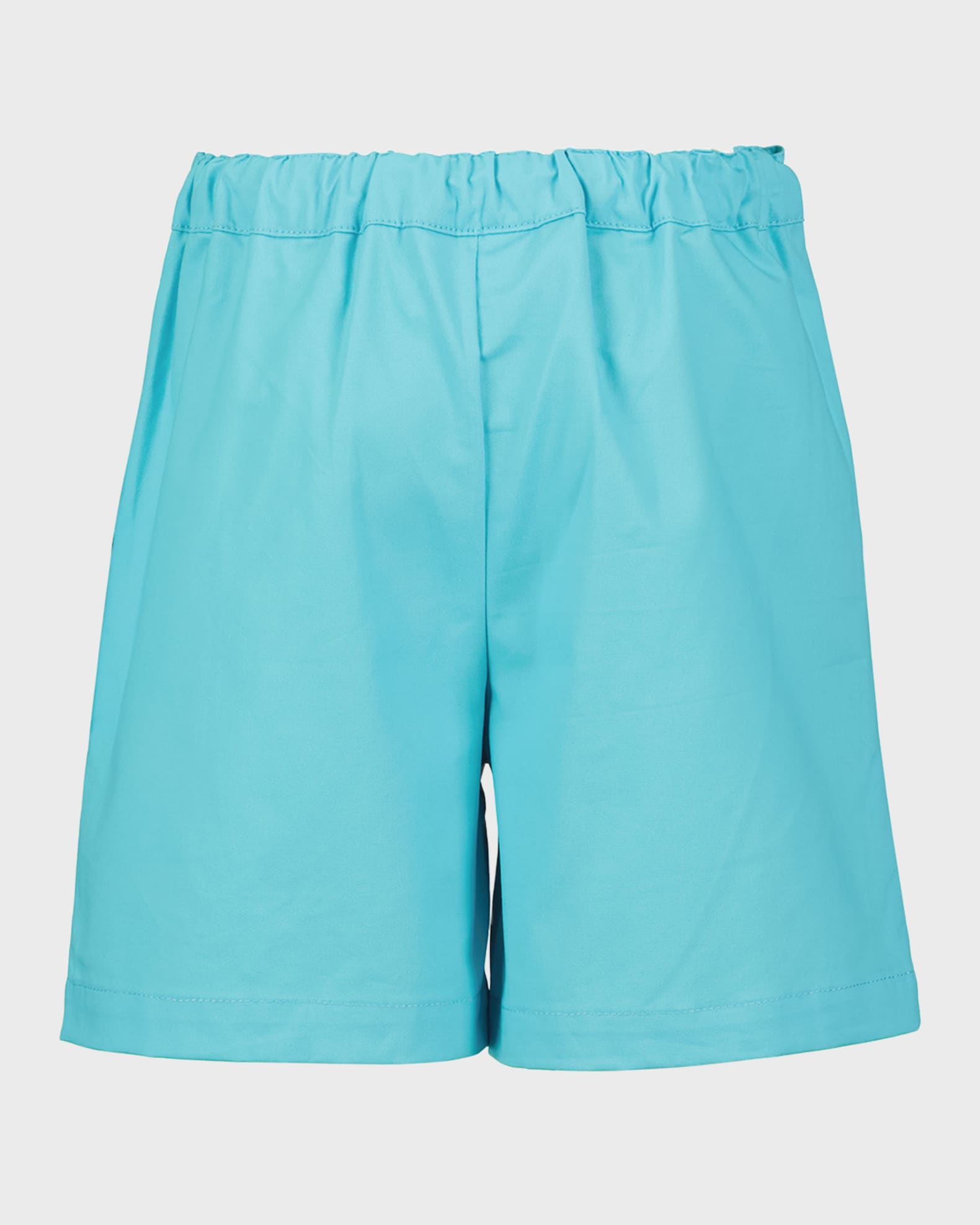 Boy's Solid Cotton Shorts, Size 2-10 1
