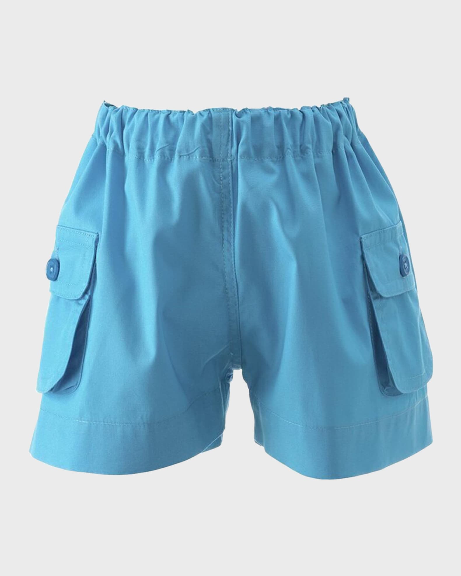 Boy's Cargo Cotton Shorts, Size 6M-6 0