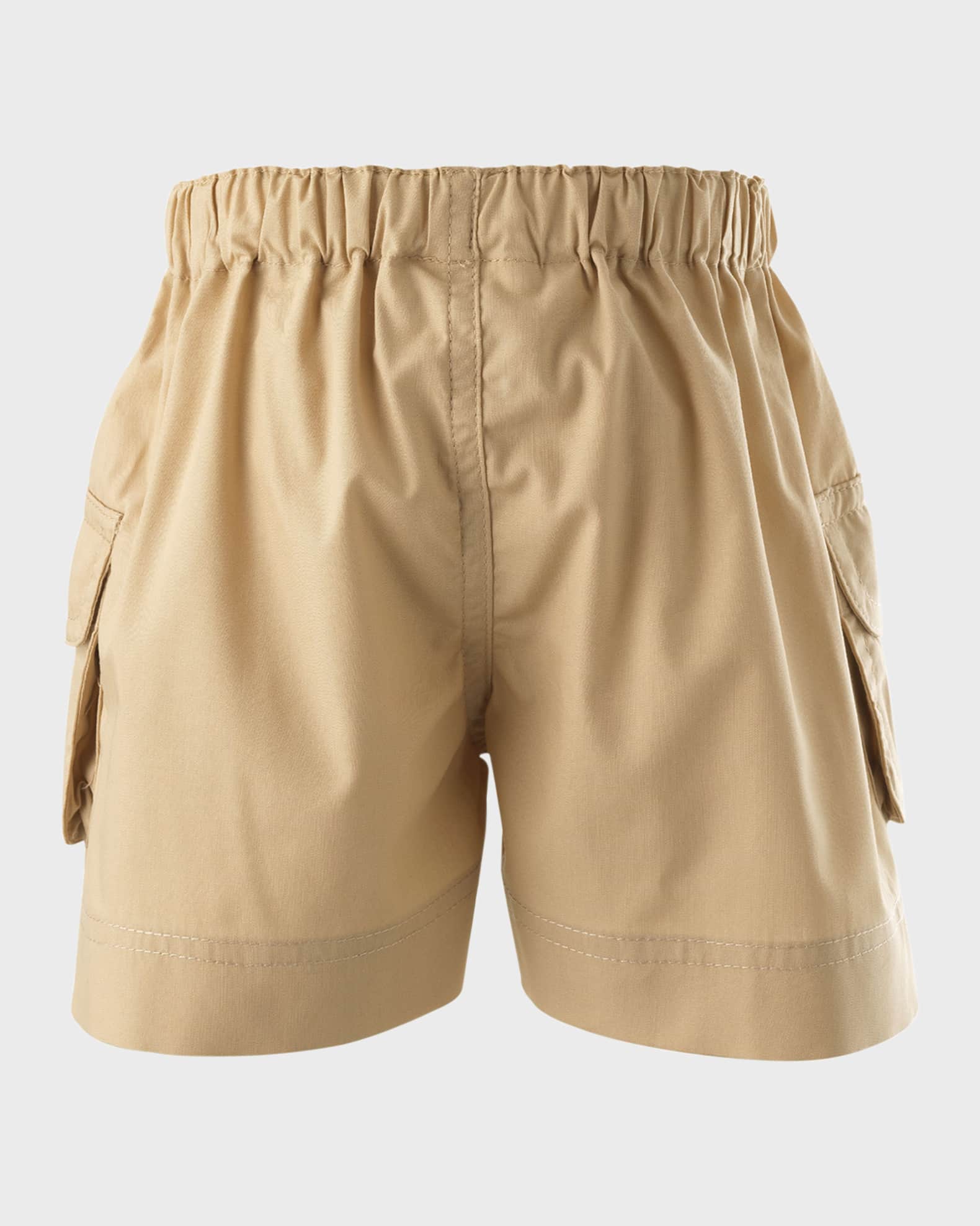 Boy's Cargo Cotton Shorts, Size 6M-6 1