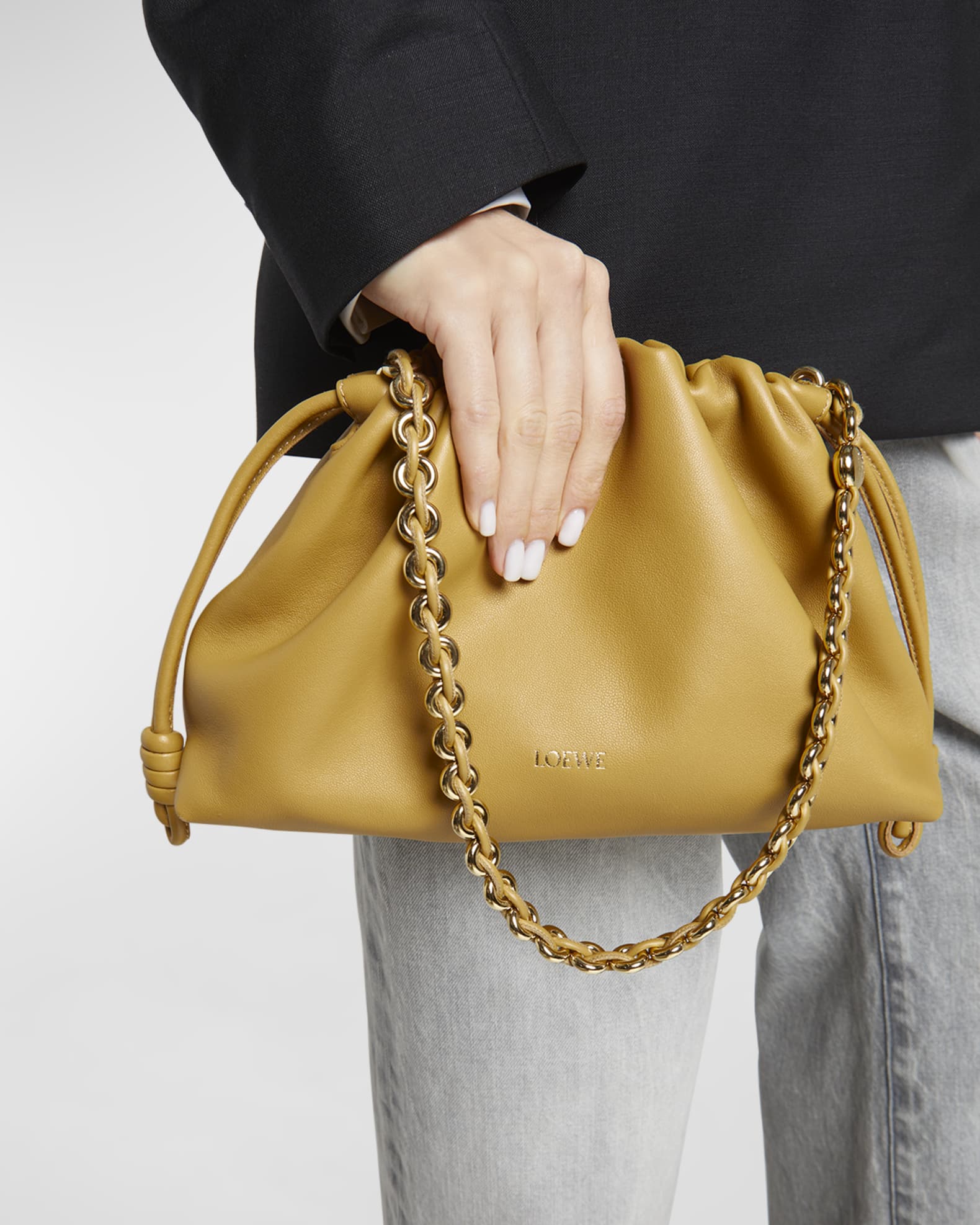 【関税&送料込】Loewe Mustard Nappa Leather Mini Flamenco Cl A411FC2XA6_7848_1F.jpg?sw=1200