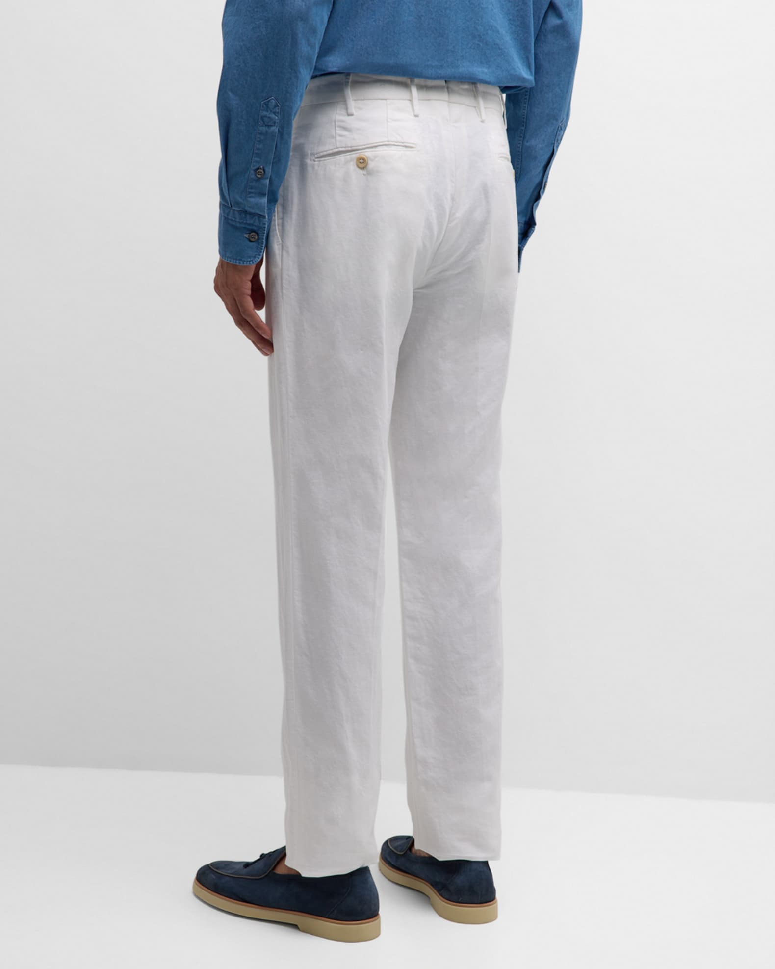 Incotex Men's Chinolino Trousers | Neiman Marcus