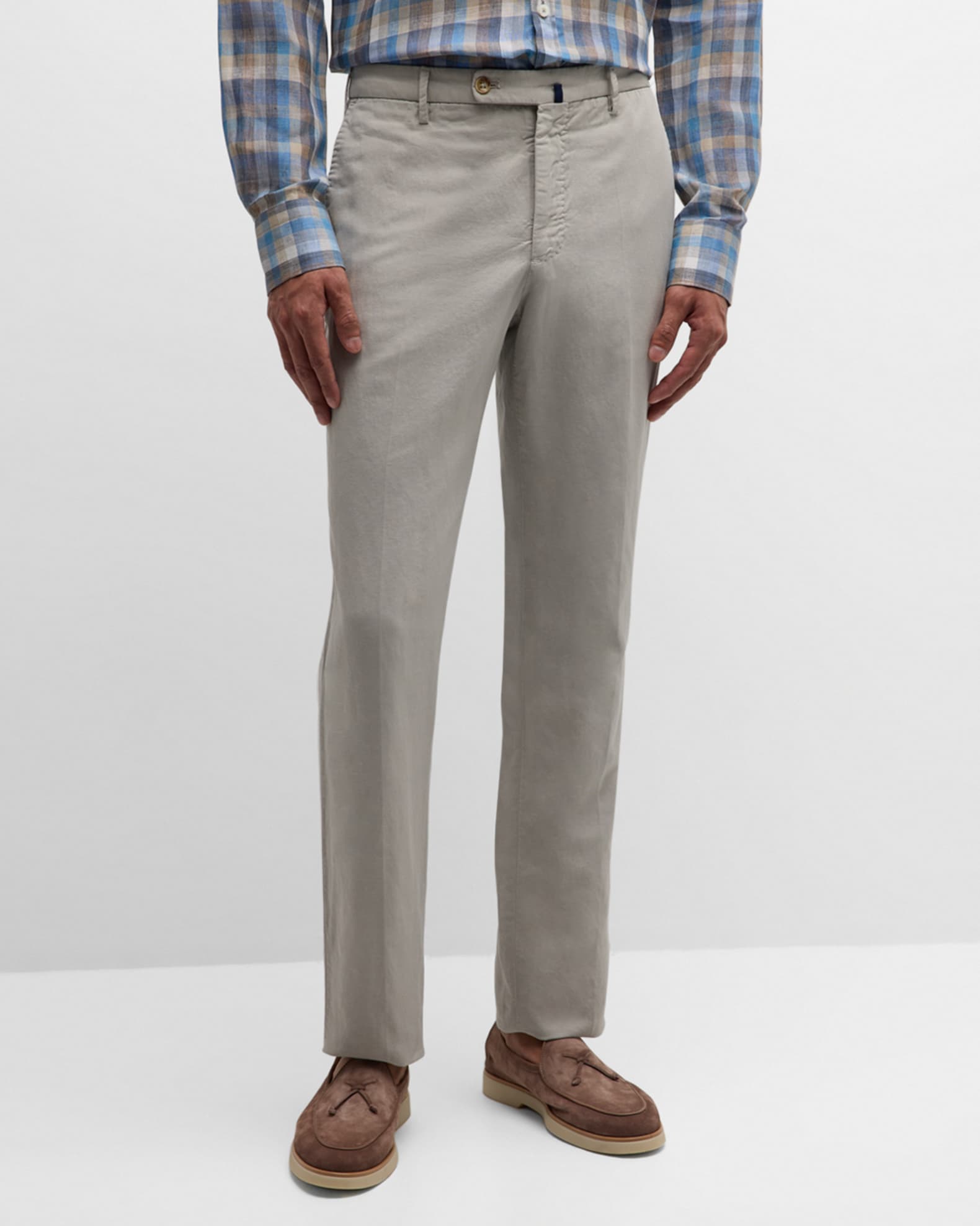 Incotex Men's Chinolino Trousers | Neiman Marcus