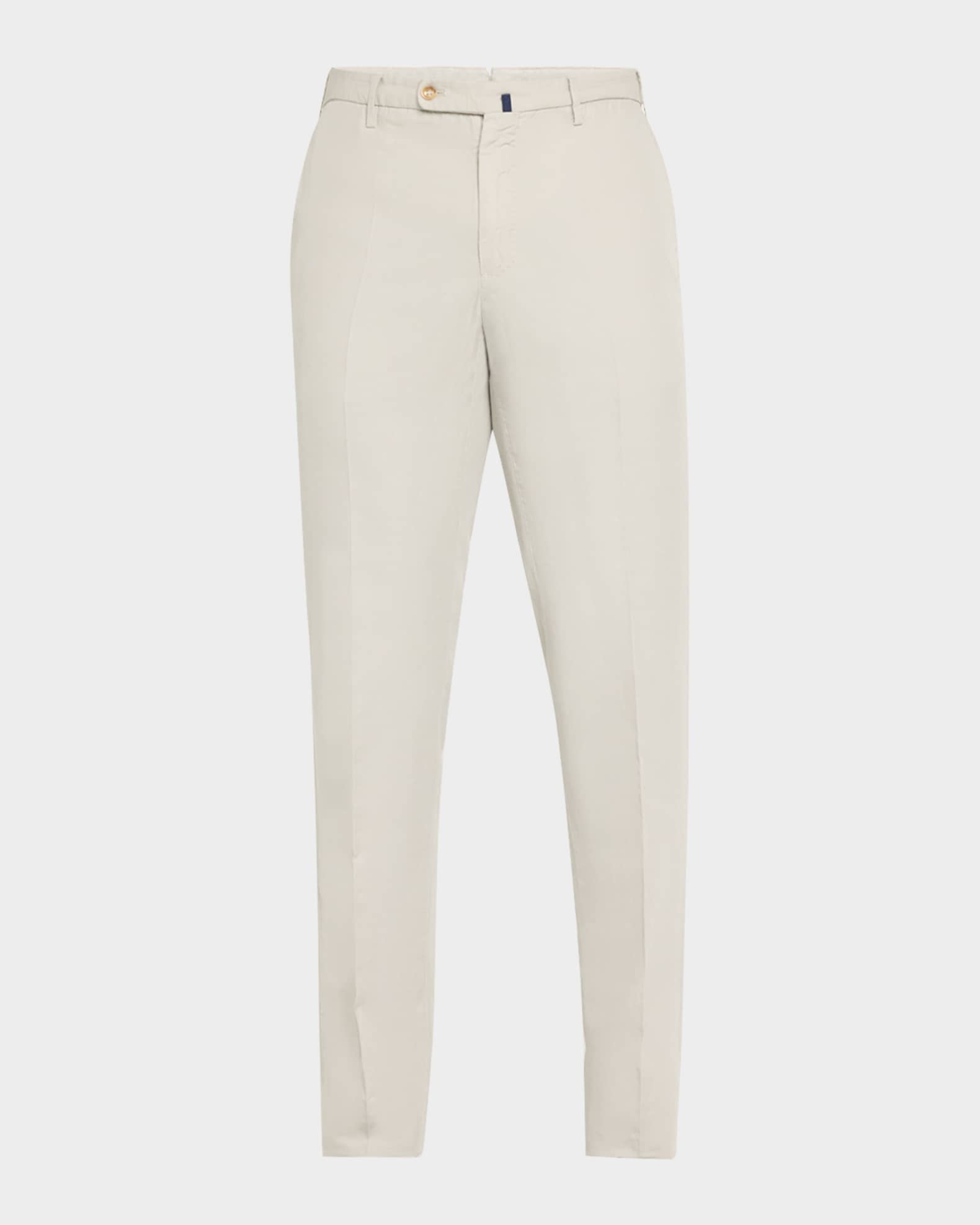 パンツ INCOTEX BEIGE LINEN PANTS Beige Slim-fit Linen Mix Pants - Incotex