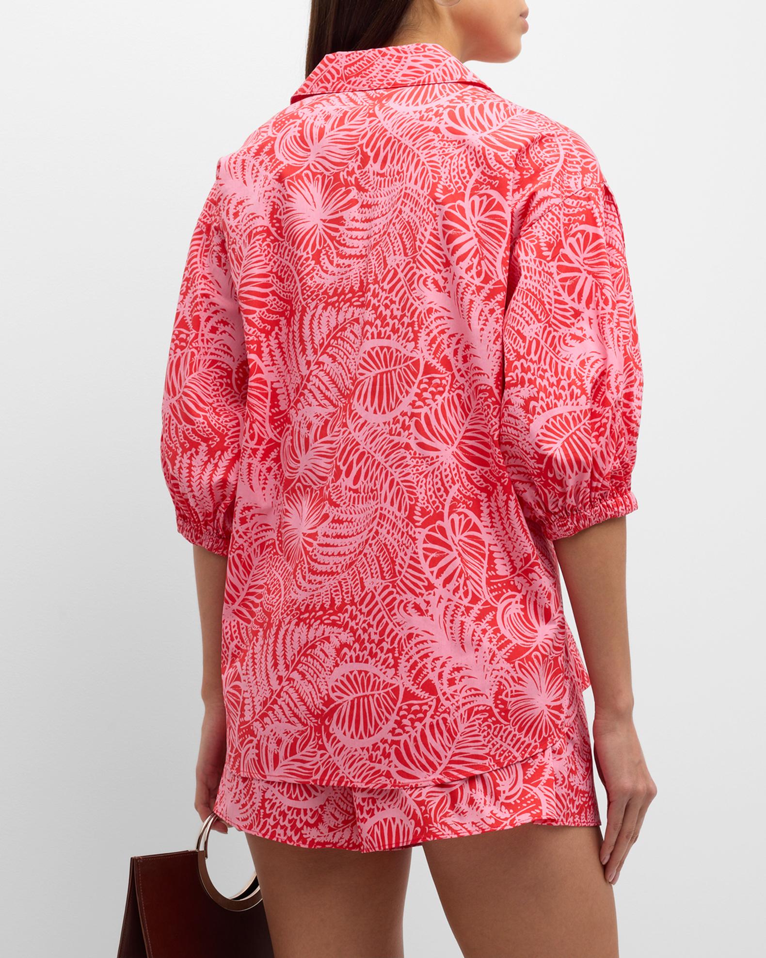 Tropical Inkblot Jacques Collection | Neiman Marcus