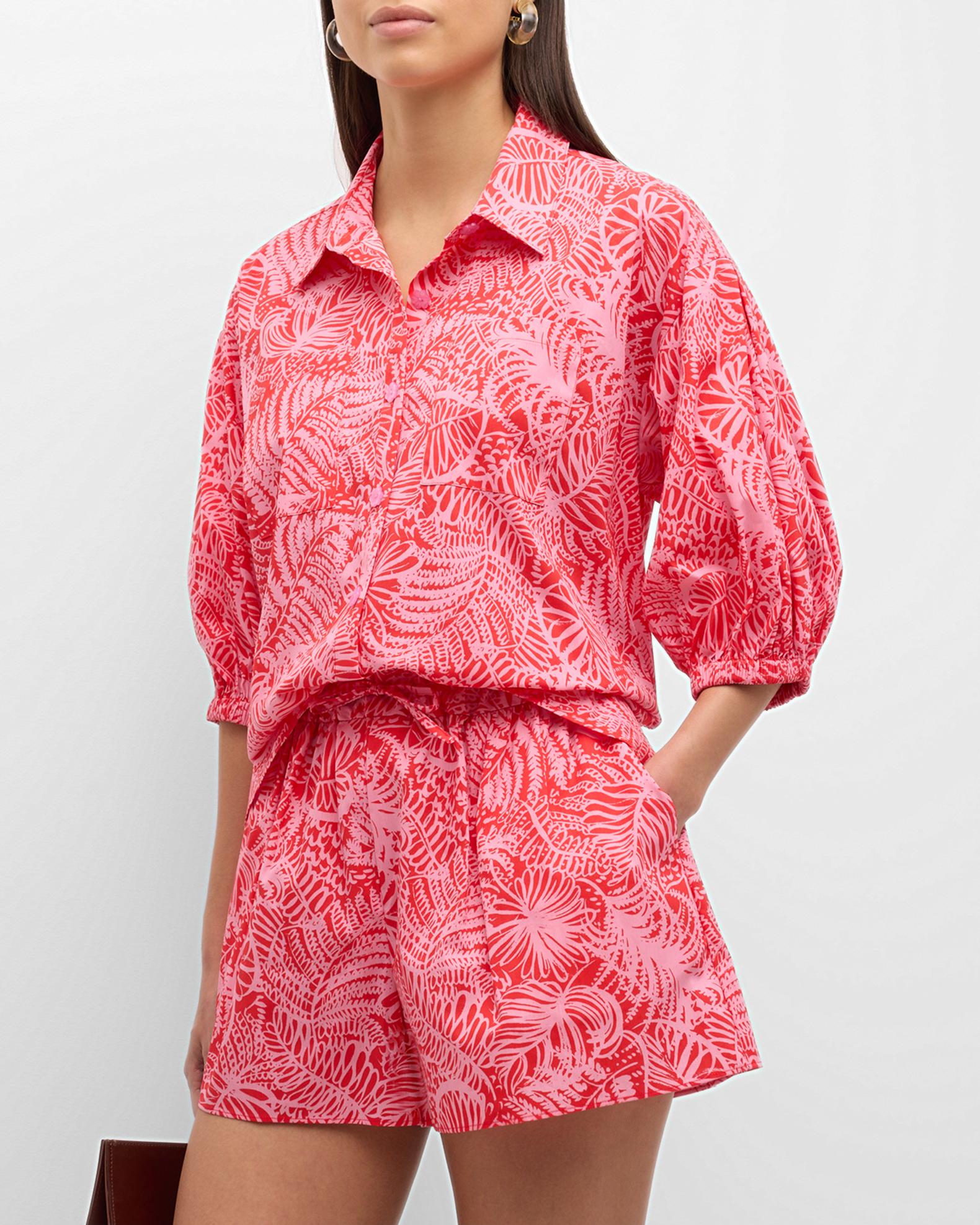 Tropical Inkblot Jacques Collection | Neiman Marcus