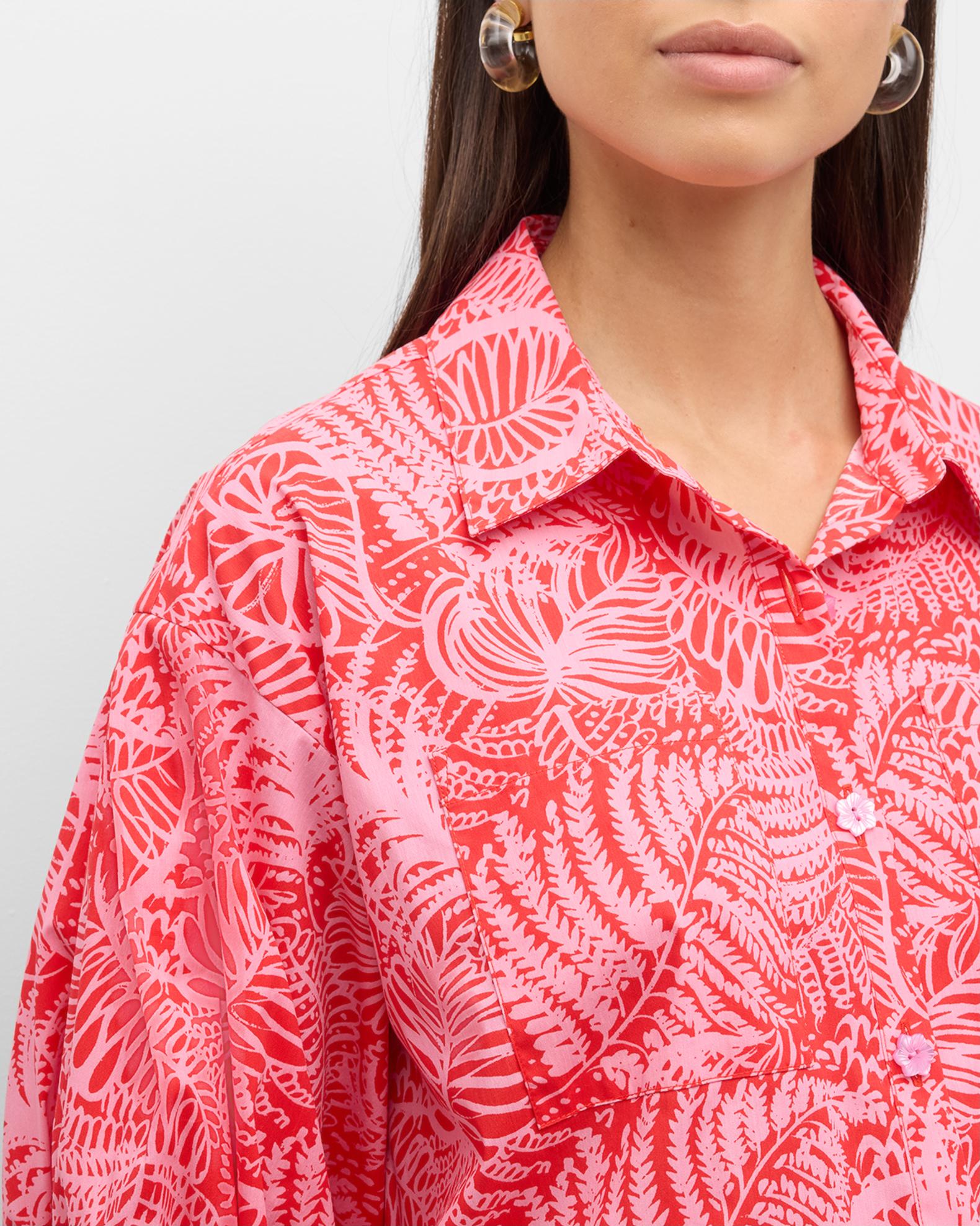 Tropical Inkblot Jacques Collection | Neiman Marcus