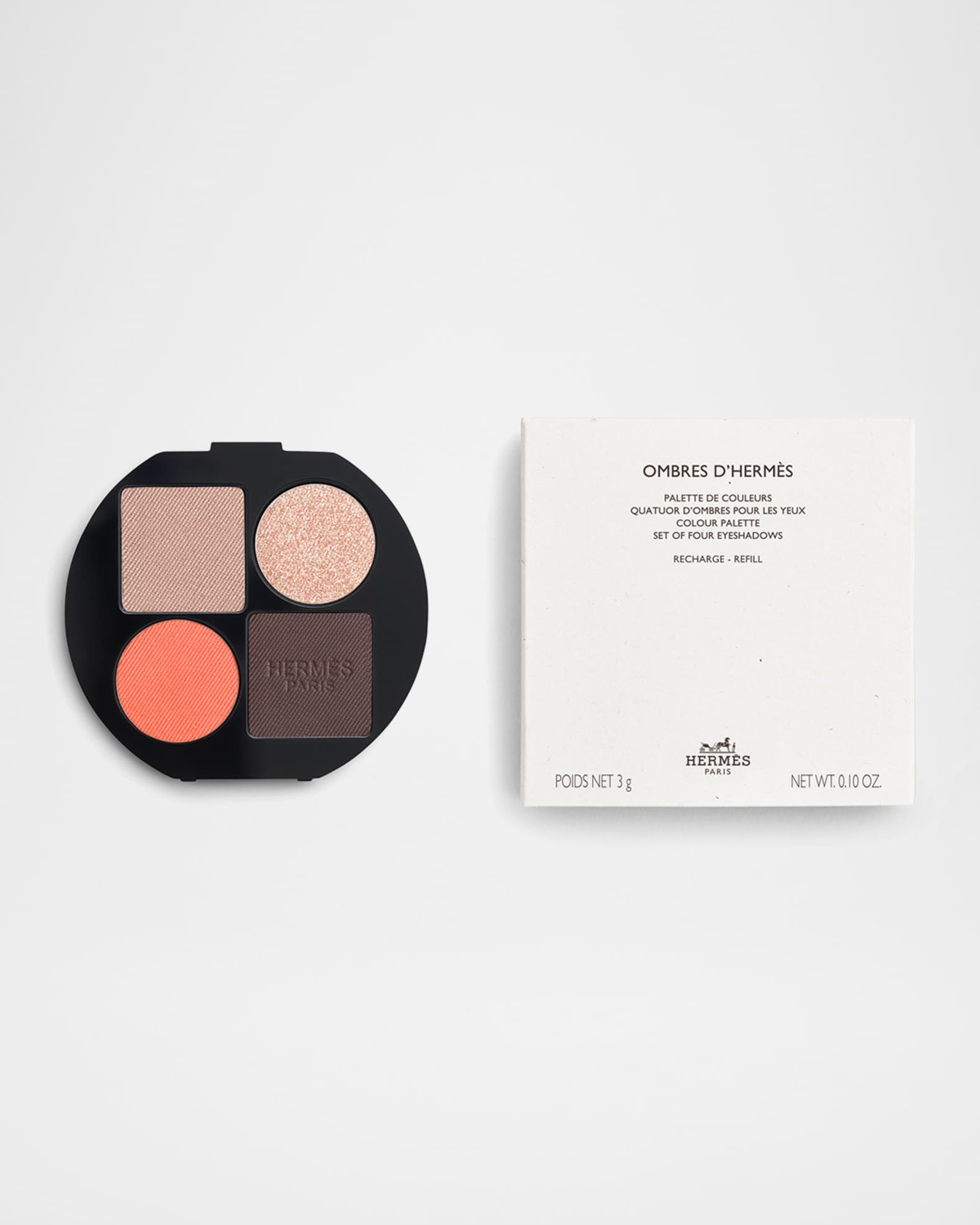 Hermes Ombres d'Hermes Eyeshadow Refill | Neiman Marcus