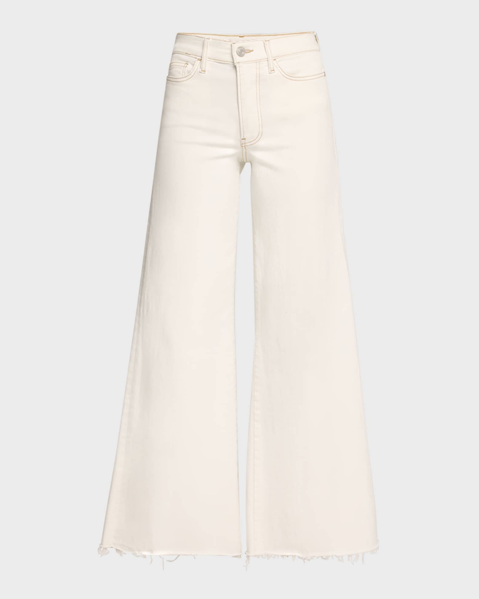 FRAME Le Palazzo Crop Jeans