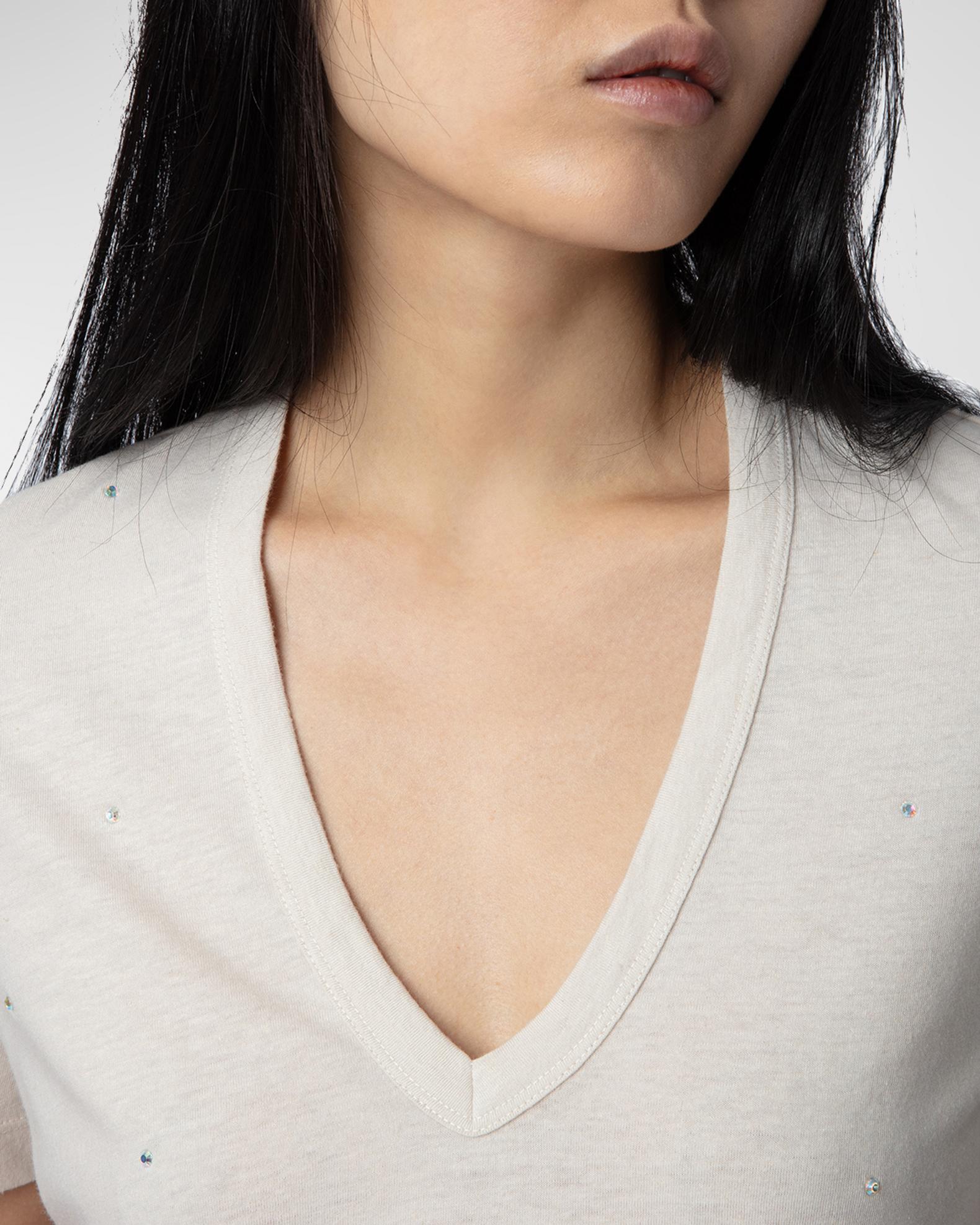 T-shirt Manches Longues Zadig & Voltaire - Taille 34/36 (XS) - Occasion Très Bon état Bleu