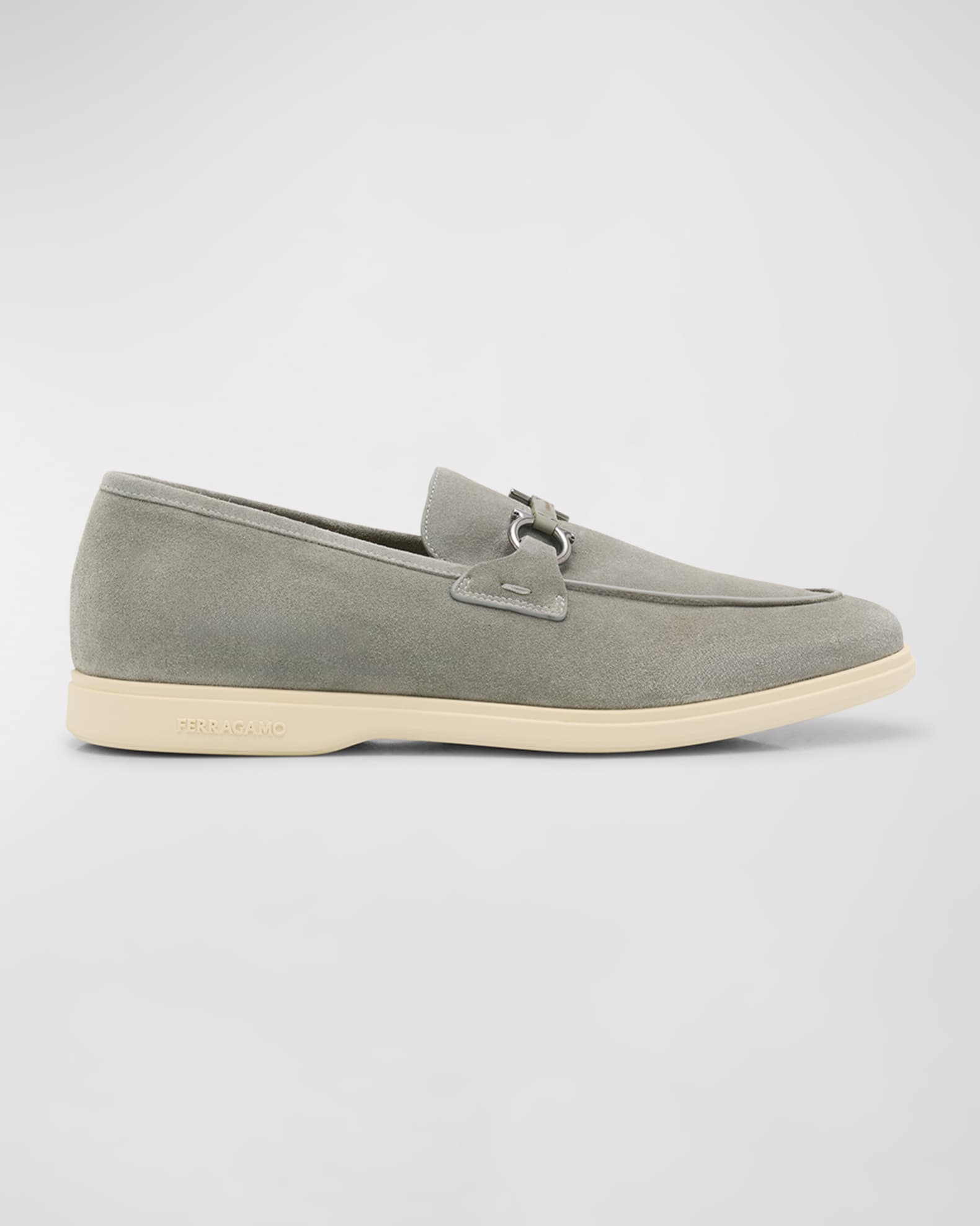 Men's Cosimo Leather Gancini Bit Loafers 0