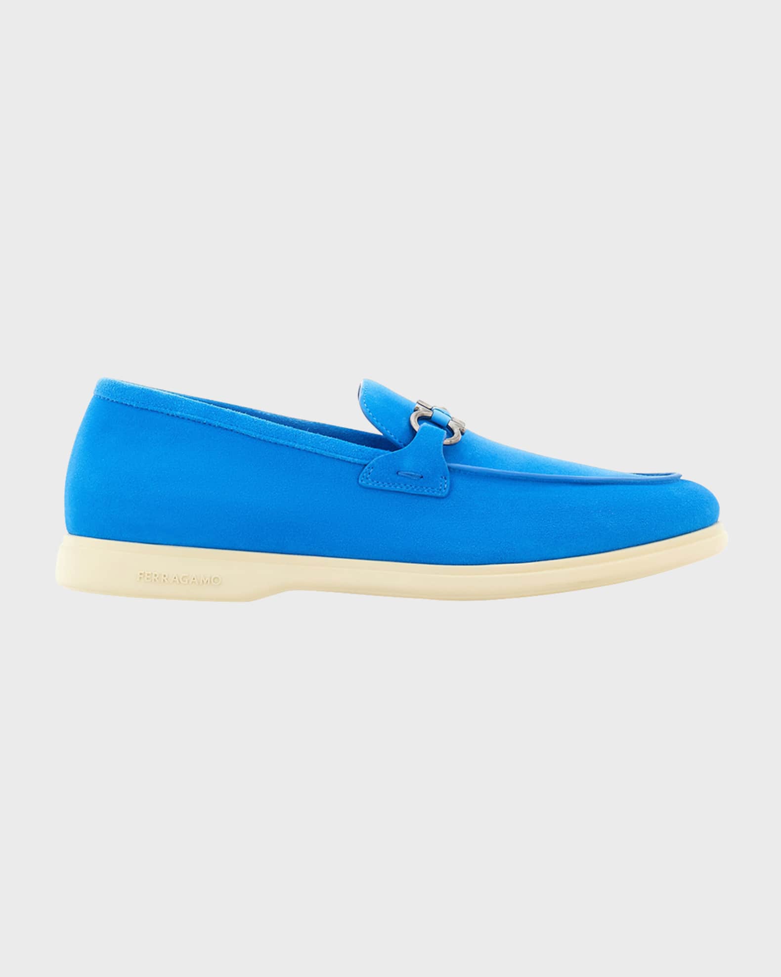 Men's Cosimo Leather Gancini-Bit Loafers 0