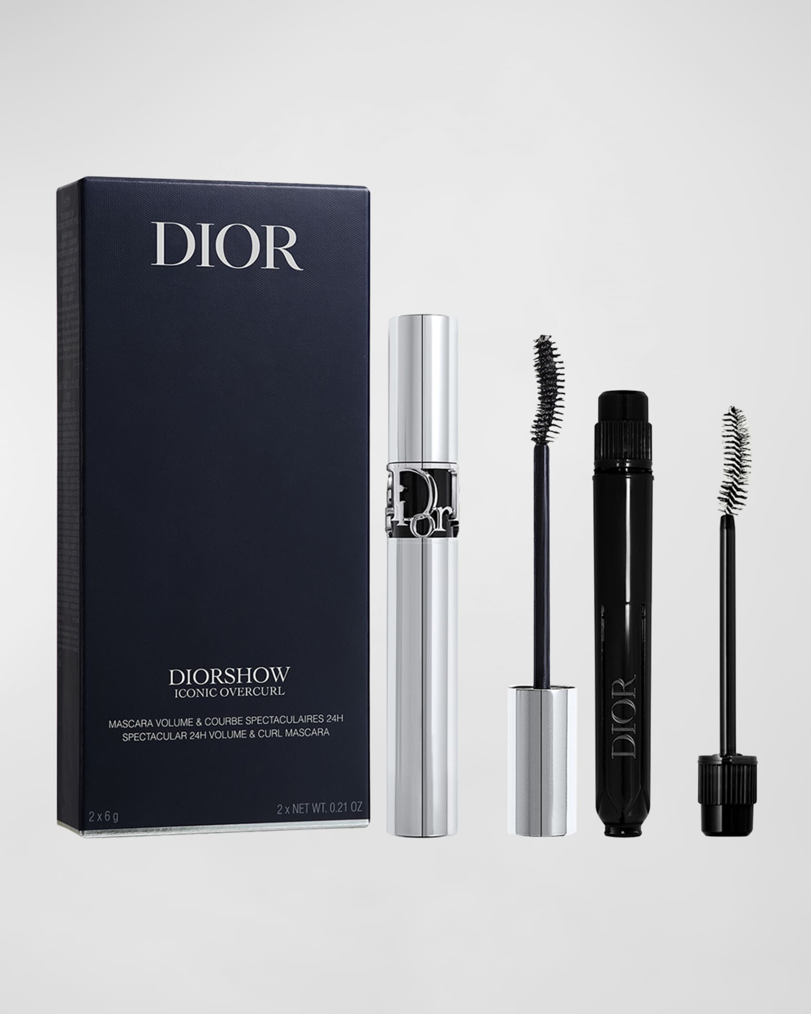 DIOR Makeup Diorshow Iconic Overcurl Refill Set Neiman Marcus