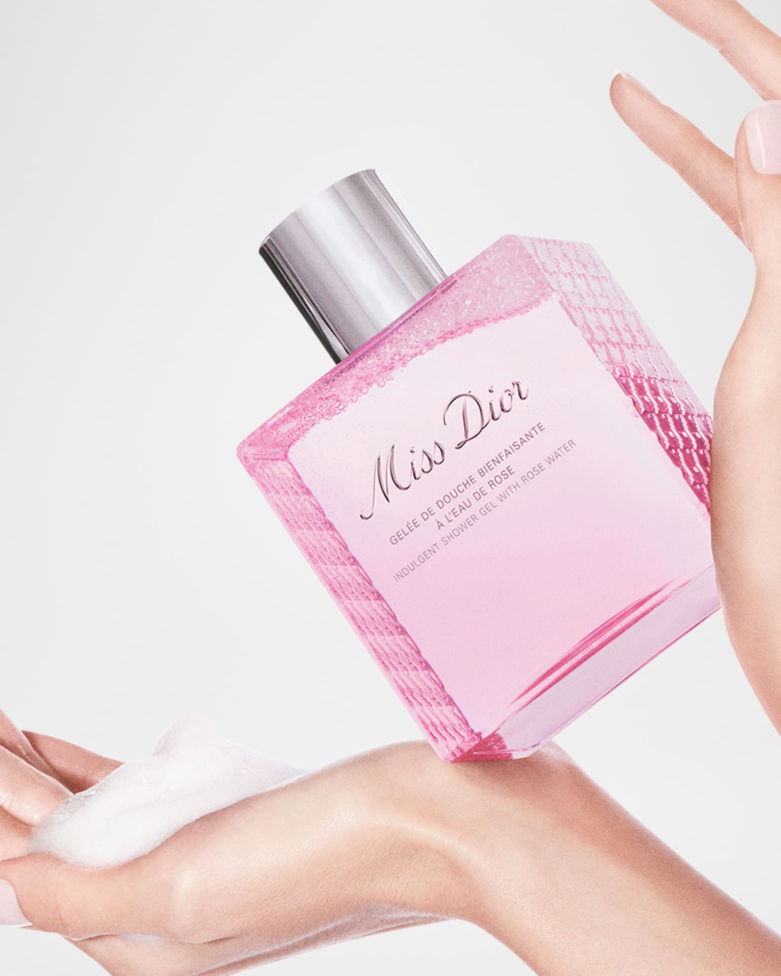 Miss Dior Shower Gel with Rose Water, 5.9 oz. 1