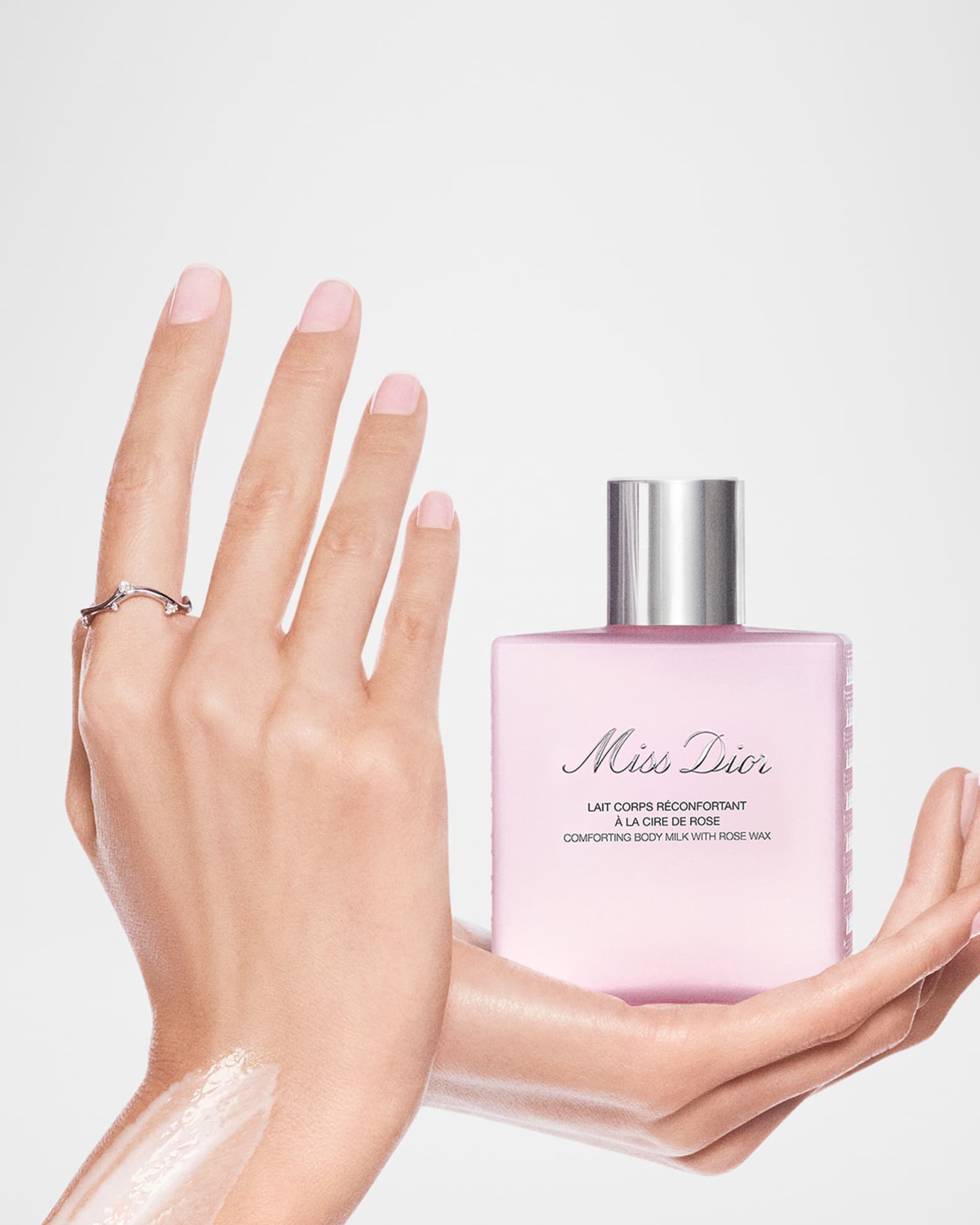 Miss Dior Hydrating Body Milk with Rose Wax, 5.9 oz. 1