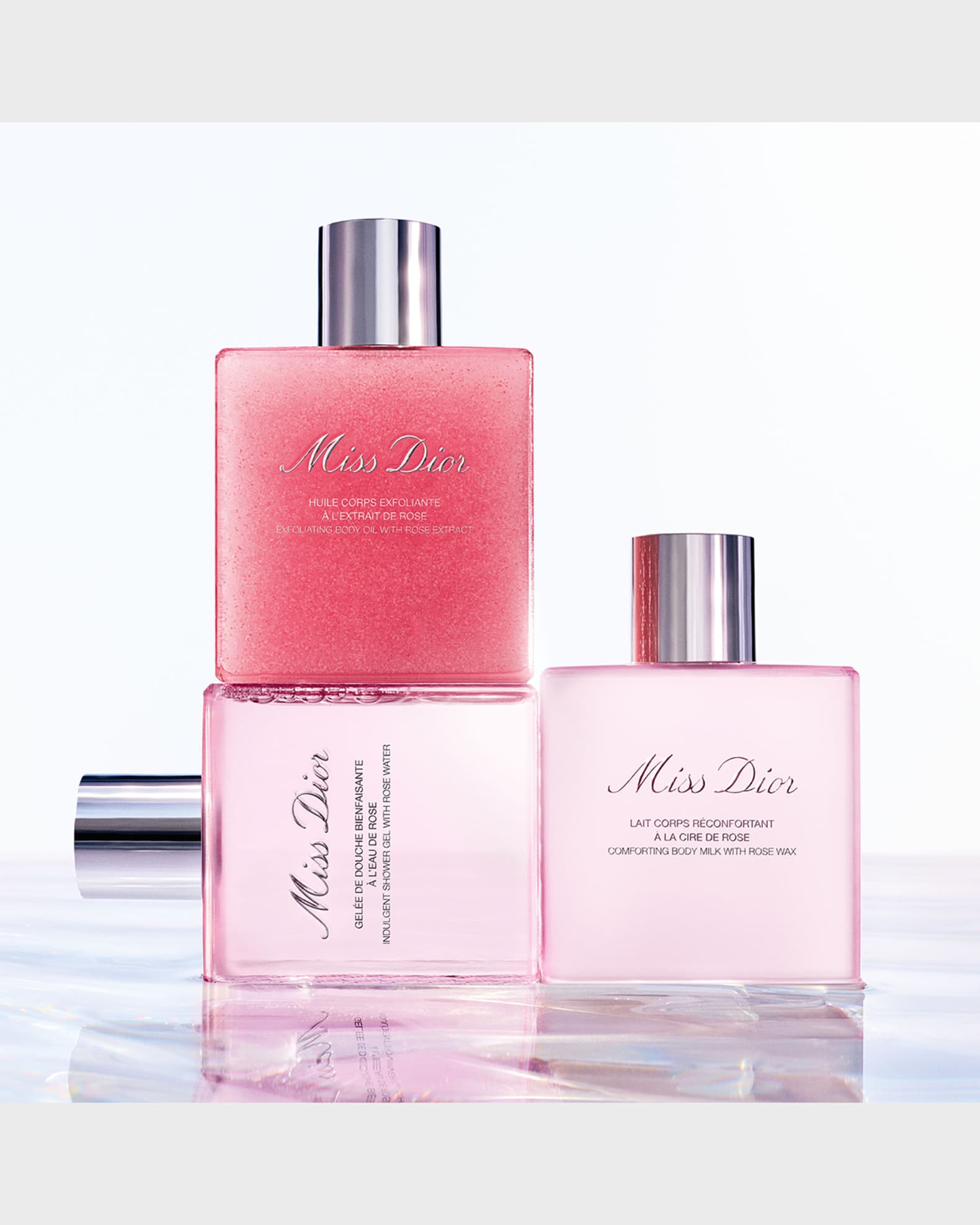 DIOR Miss Dior Exfoliating Body Oil 5.9 oz. Neiman Marcus