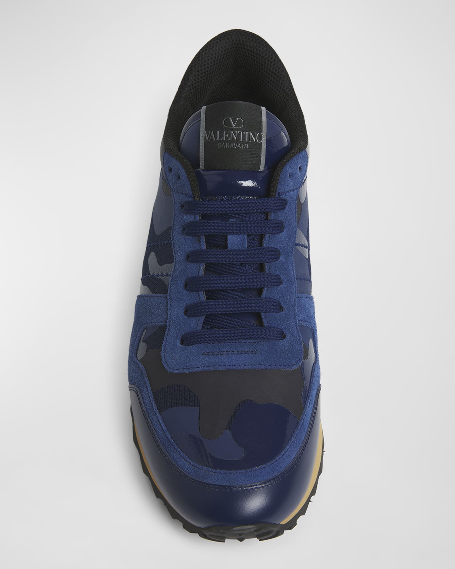 Valentino runner black cheap