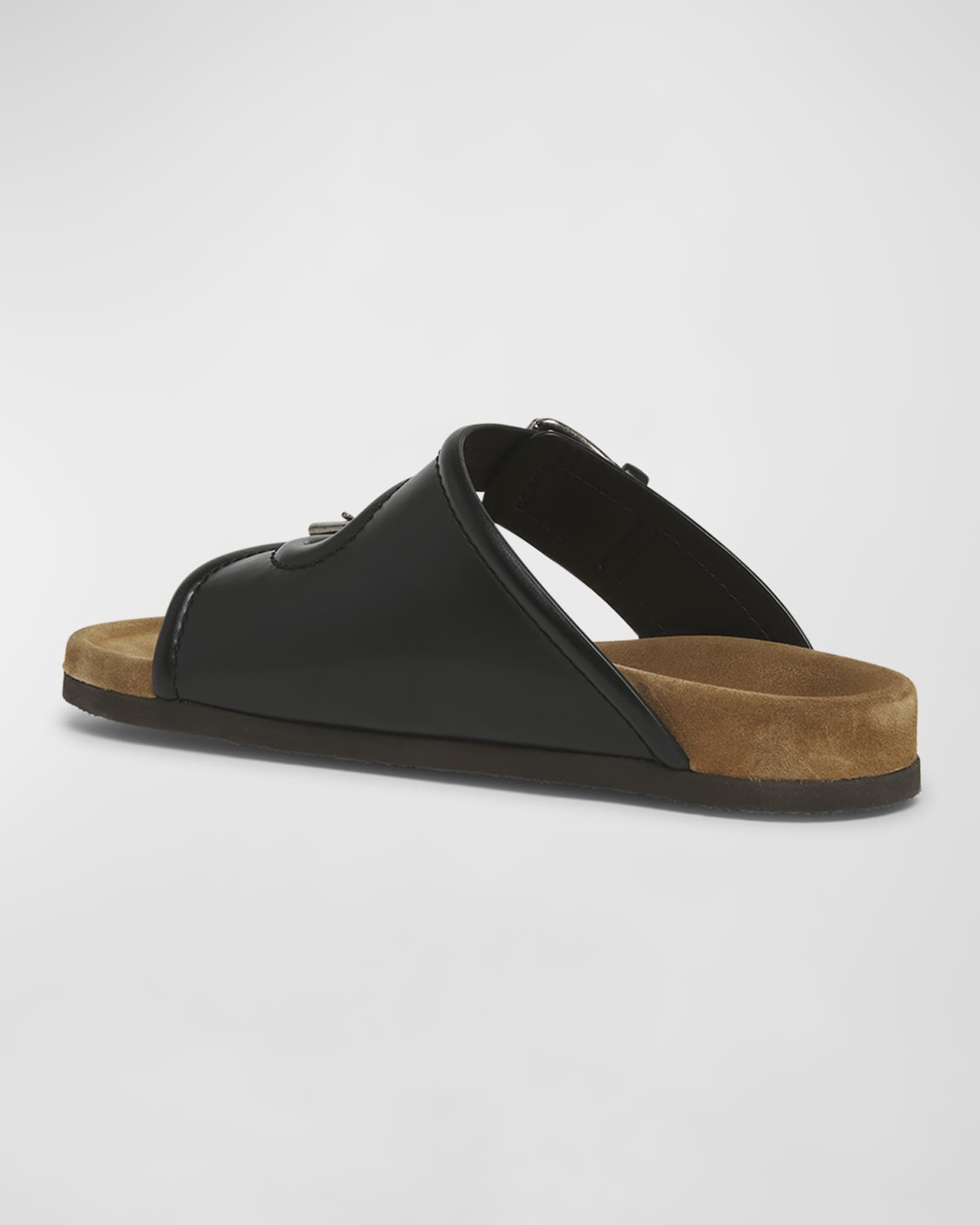 Fussfriend Leather Sandals main image 1