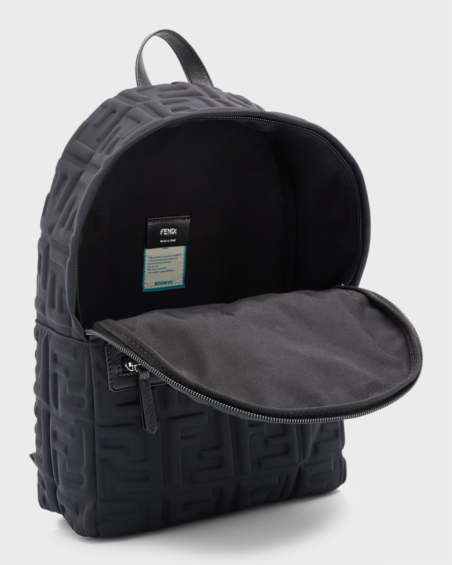 Fendi monogram backpack 2025
