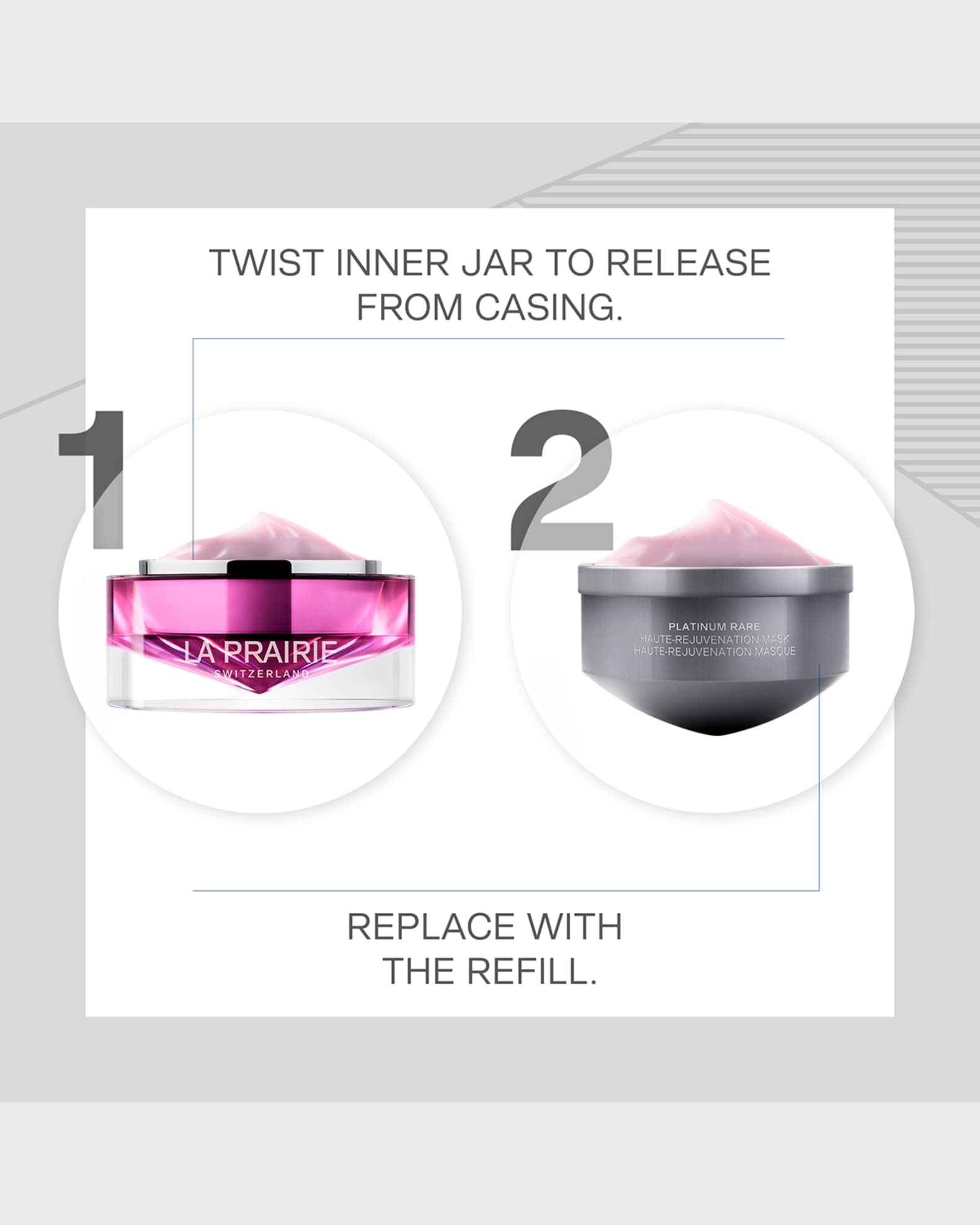 La Prairie Platinum Rare Haute-Rejuvenation Intensive Treatment