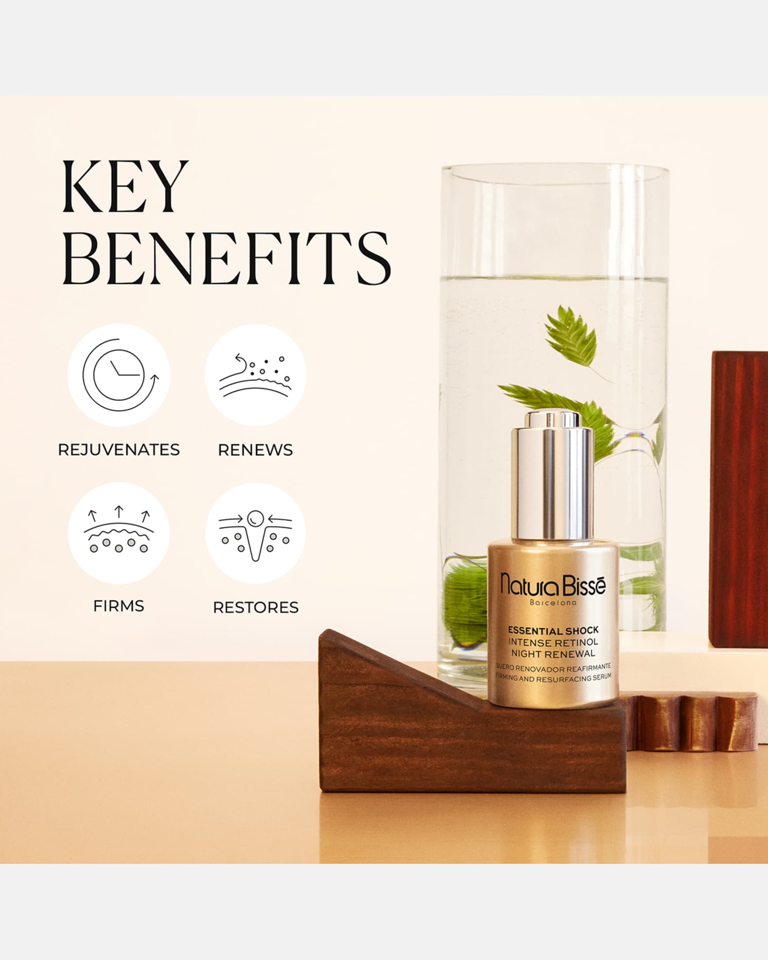 Natura Bissé Essential Shock Intense Retinol Night Renewal main image 0