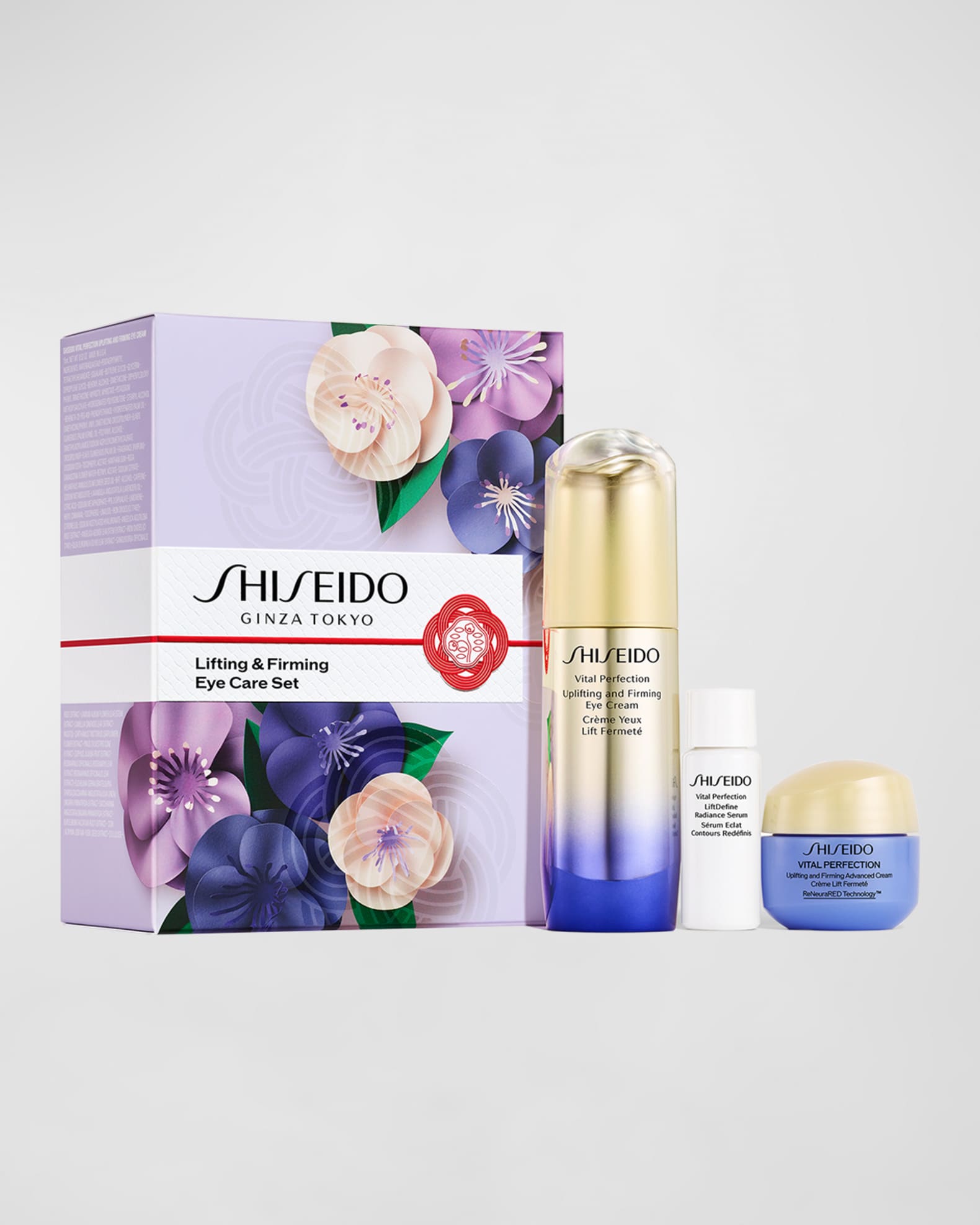 Shiseido Limited Edition Lifting & Firming Eye Care Set ($152 Value)