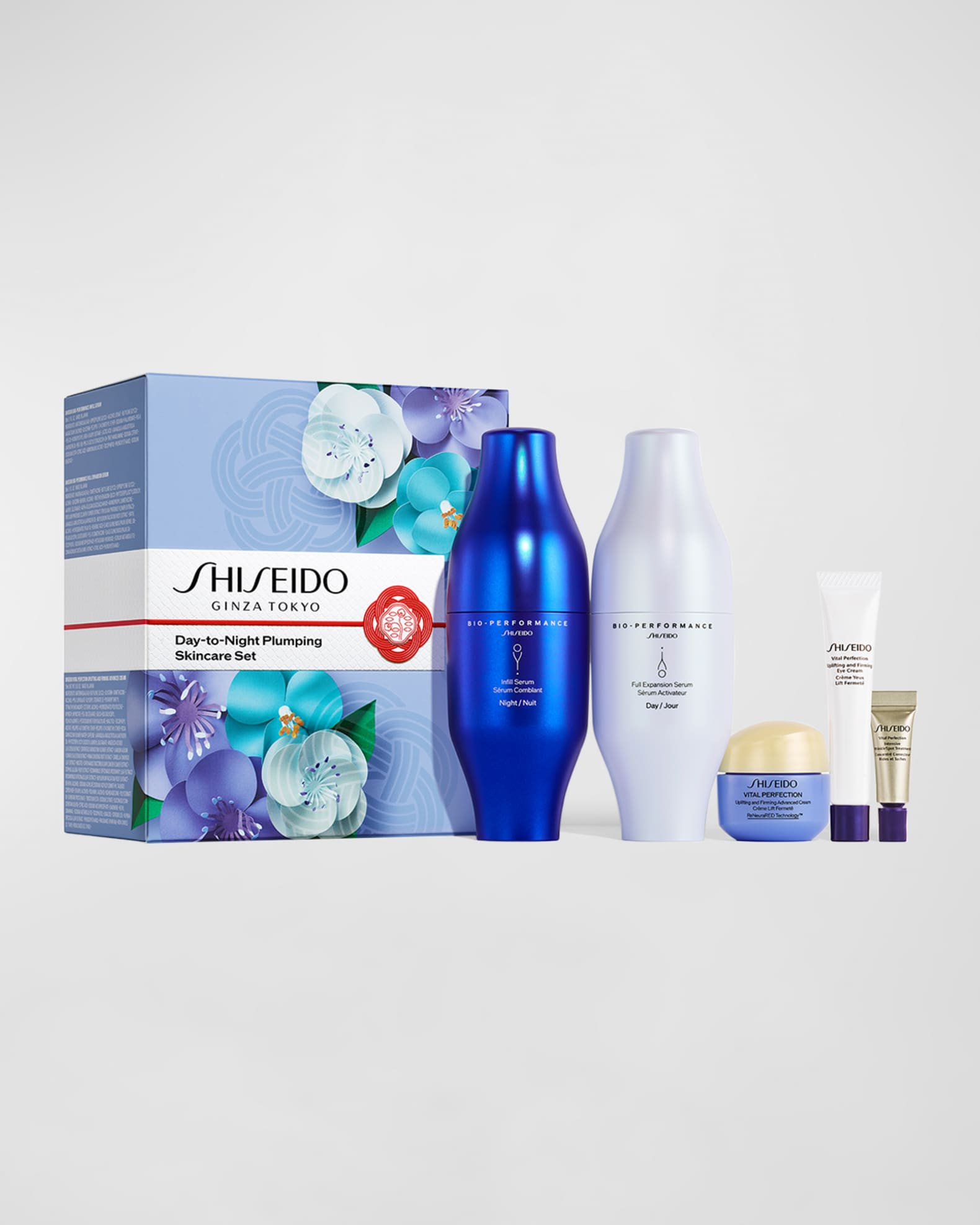Limited Edition Day-To-Night Plumping Skincare Set ($375 Value) 0