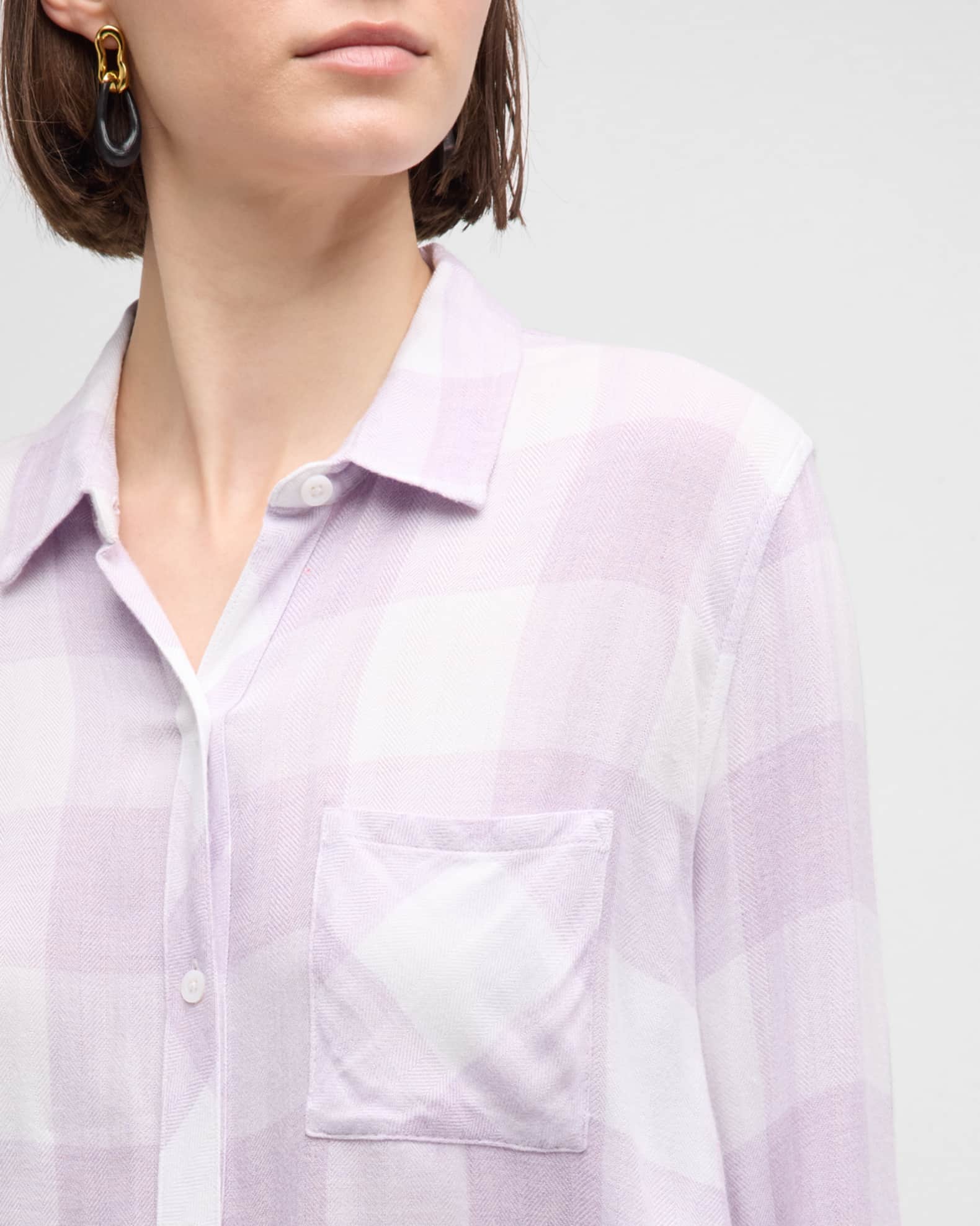 Hunter Gingham Shirt
