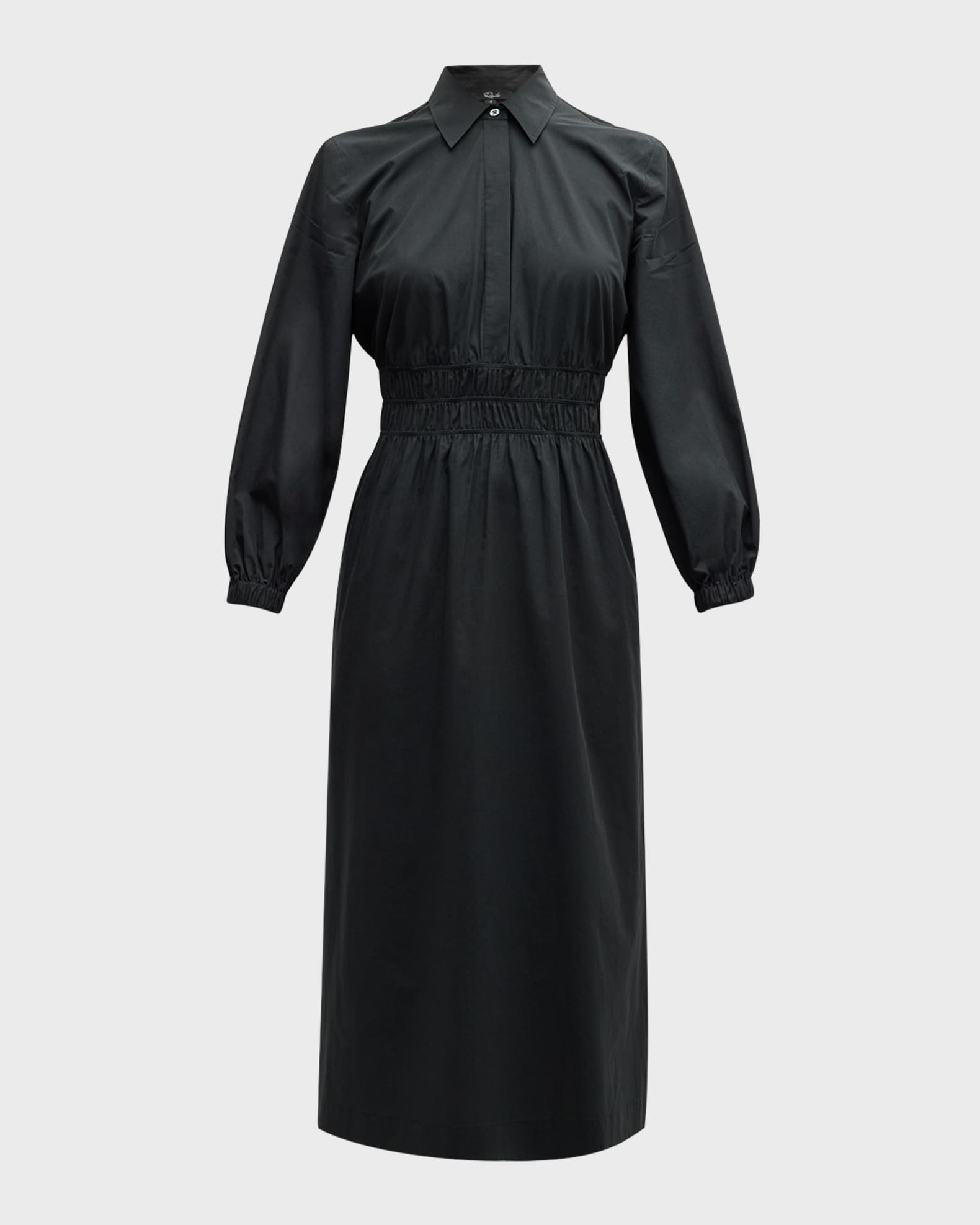 Rails Fraya Midi Shirtdress Neiman Marcus